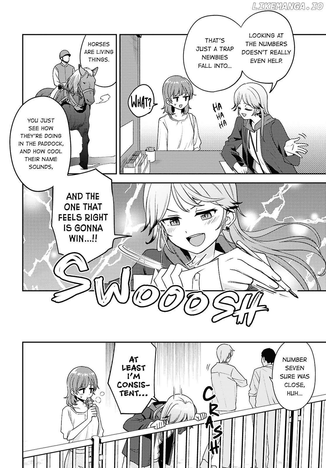 Asumi-Chan Is Interested In Lesbian Brothels! Chapter 24 - page 12
