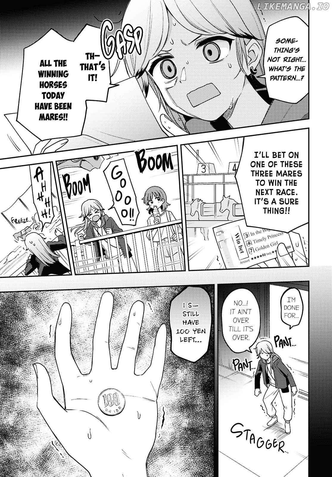 Asumi-Chan Is Interested In Lesbian Brothels! Chapter 24 - page 13