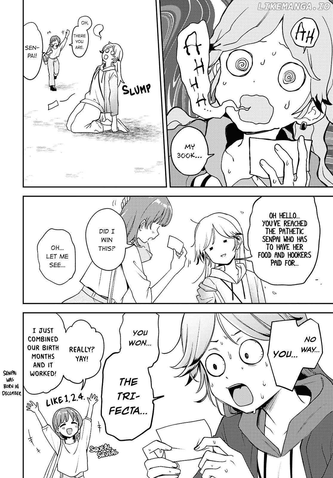Asumi-Chan Is Interested In Lesbian Brothels! Chapter 24 - page 16