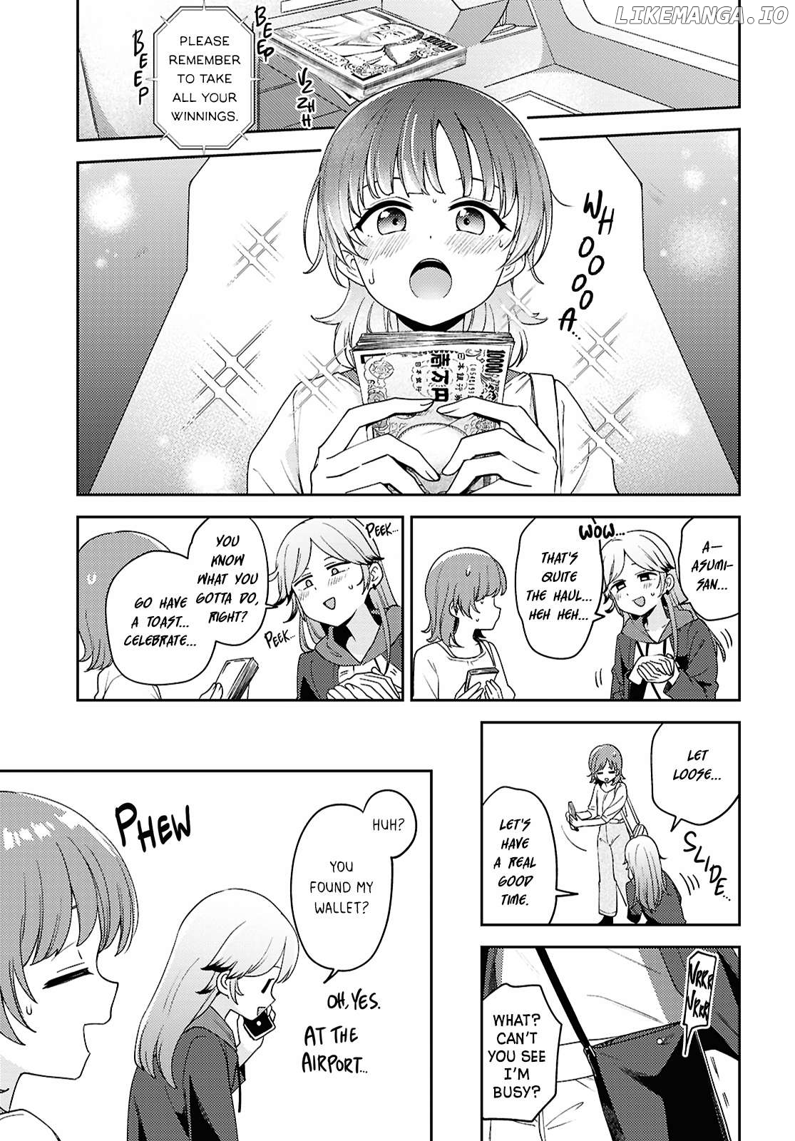 Asumi-Chan Is Interested In Lesbian Brothels! Chapter 24 - page 17