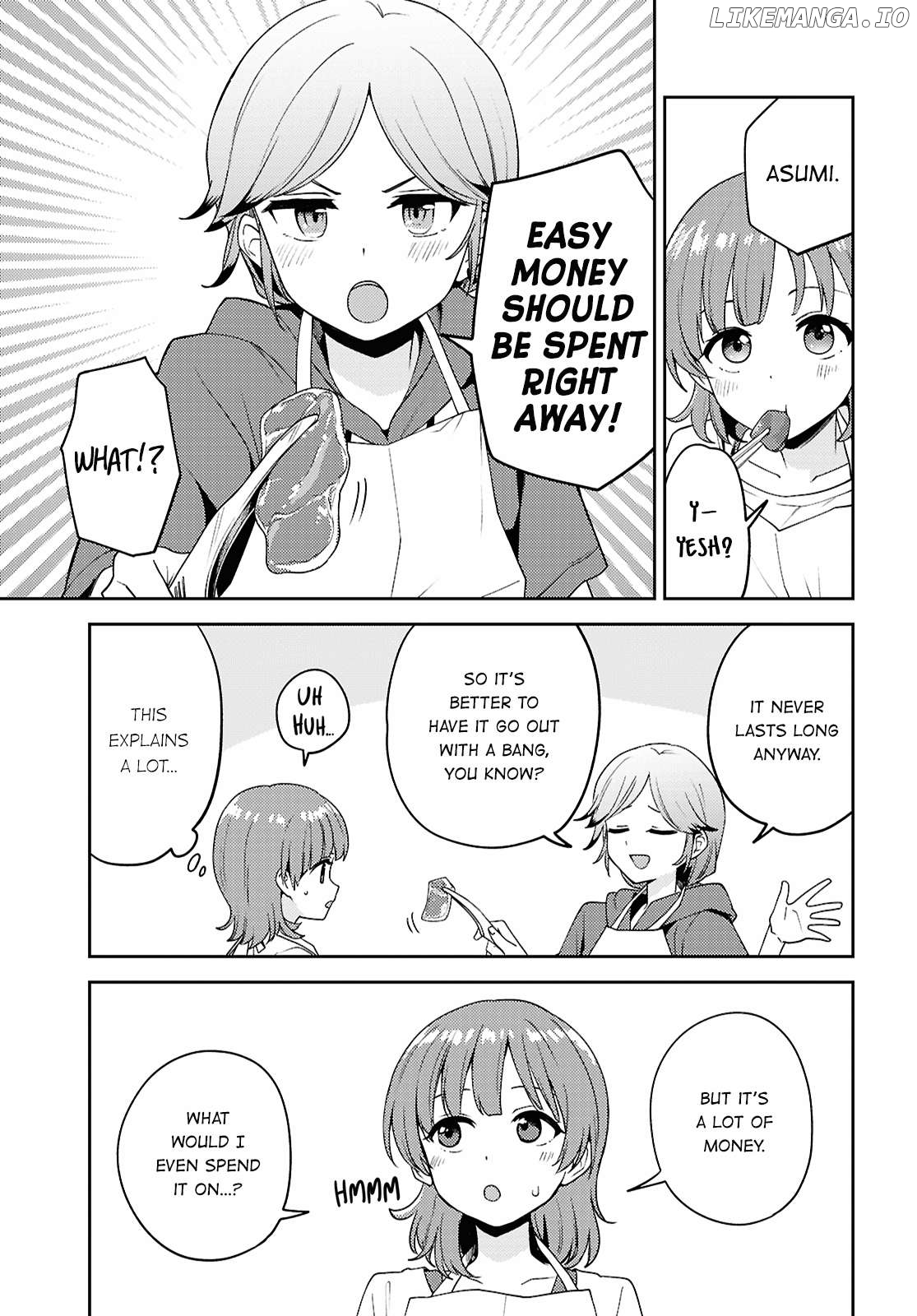 Asumi-Chan Is Interested In Lesbian Brothels! Chapter 24 - page 19