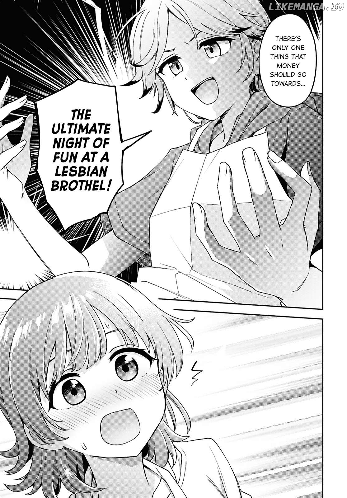 Asumi-Chan Is Interested In Lesbian Brothels! Chapter 24 - page 21