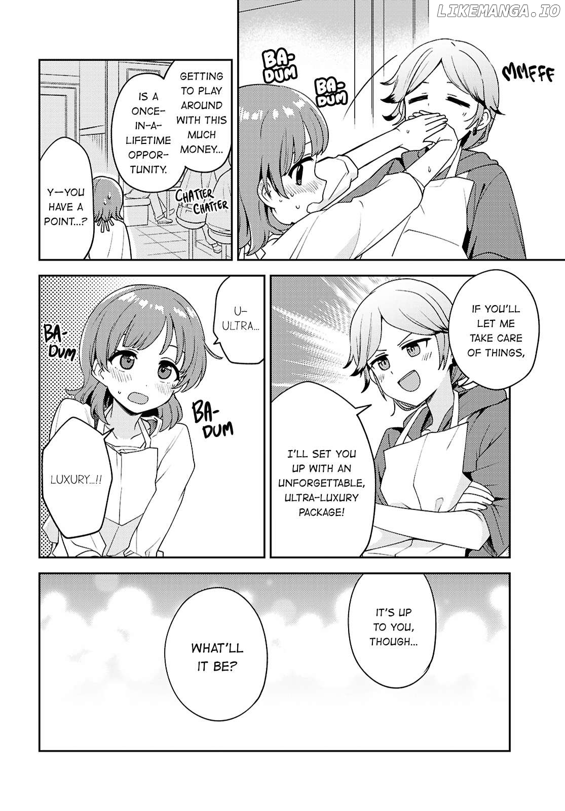 Asumi-Chan Is Interested In Lesbian Brothels! Chapter 24 - page 22