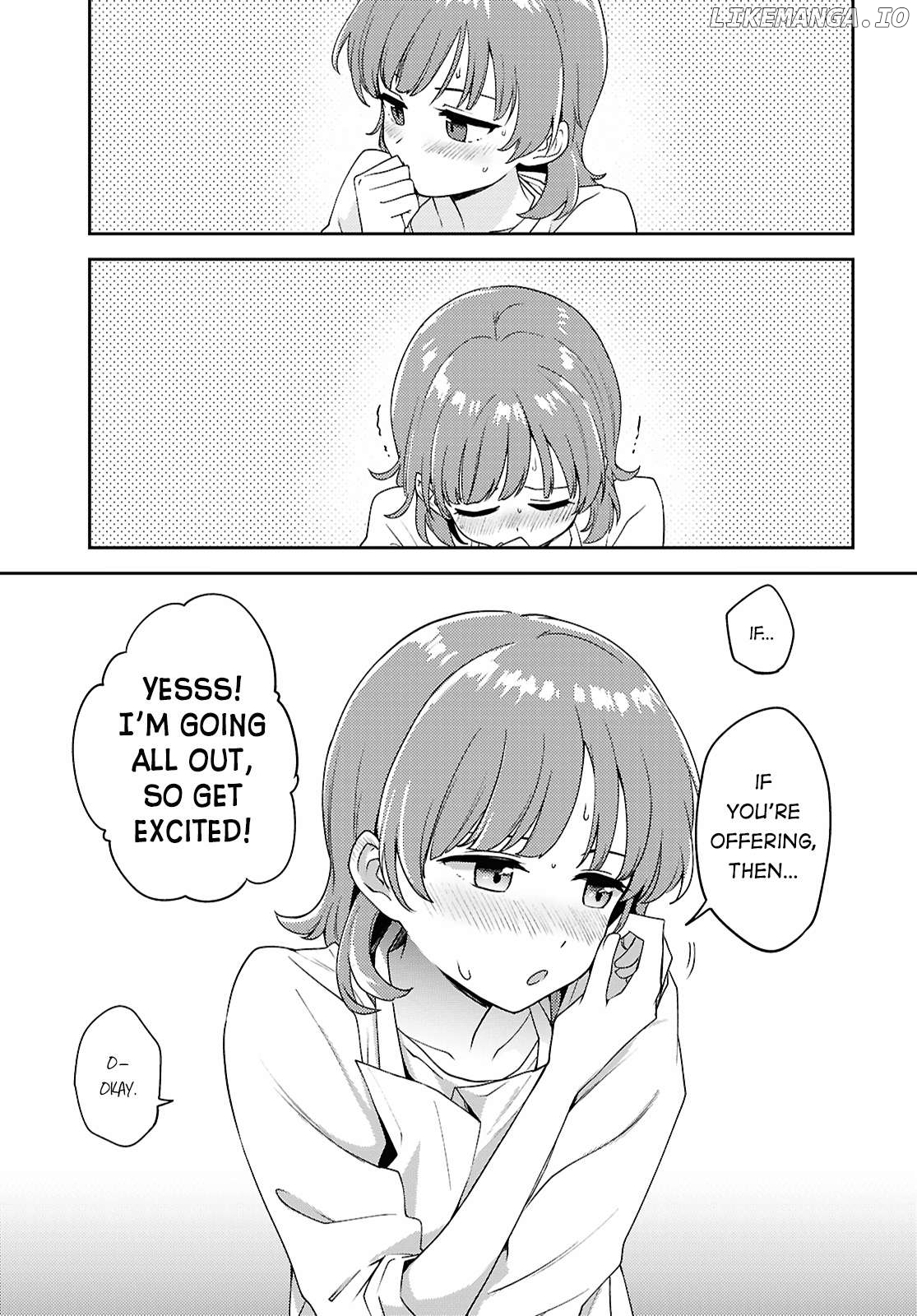 Asumi-Chan Is Interested In Lesbian Brothels! Chapter 24 - page 23