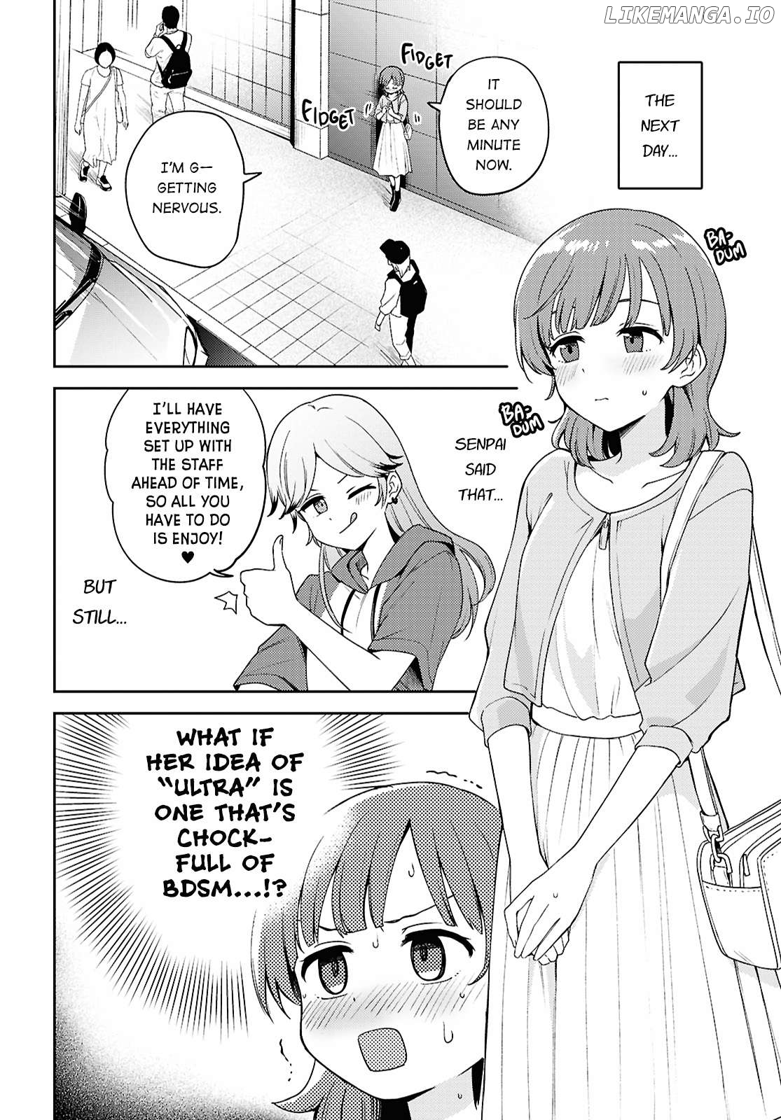 Asumi-Chan Is Interested In Lesbian Brothels! Chapter 24 - page 24