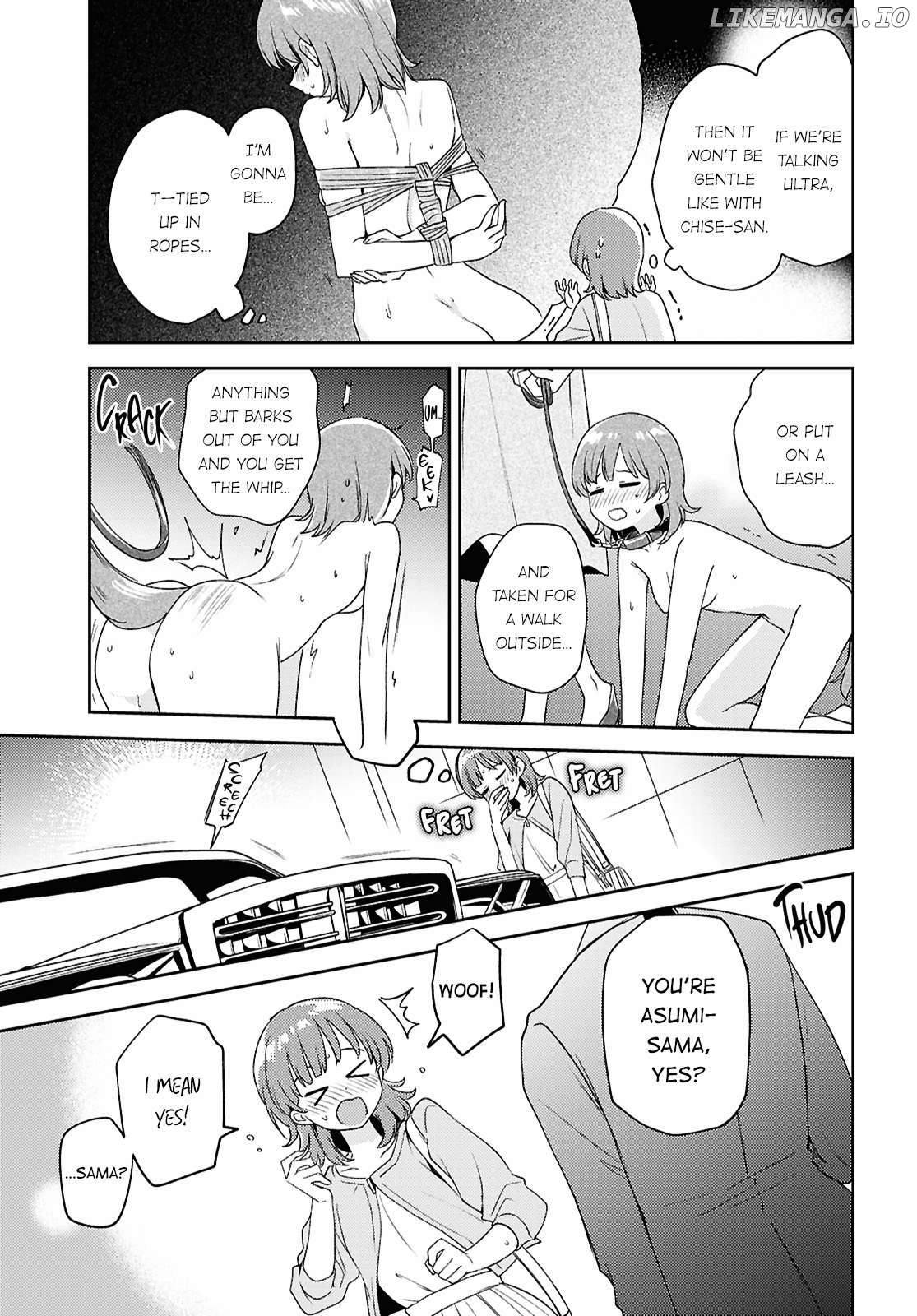 Asumi-Chan Is Interested In Lesbian Brothels! Chapter 24 - page 25