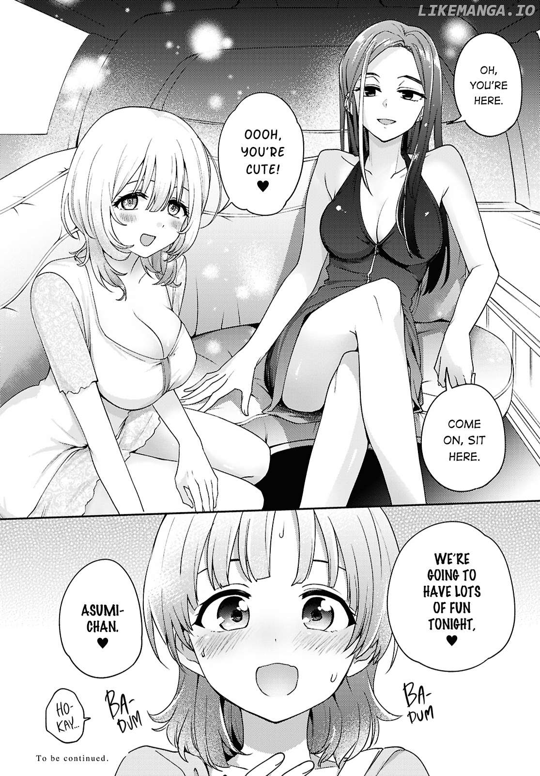 Asumi-Chan Is Interested In Lesbian Brothels! Chapter 24 - page 27