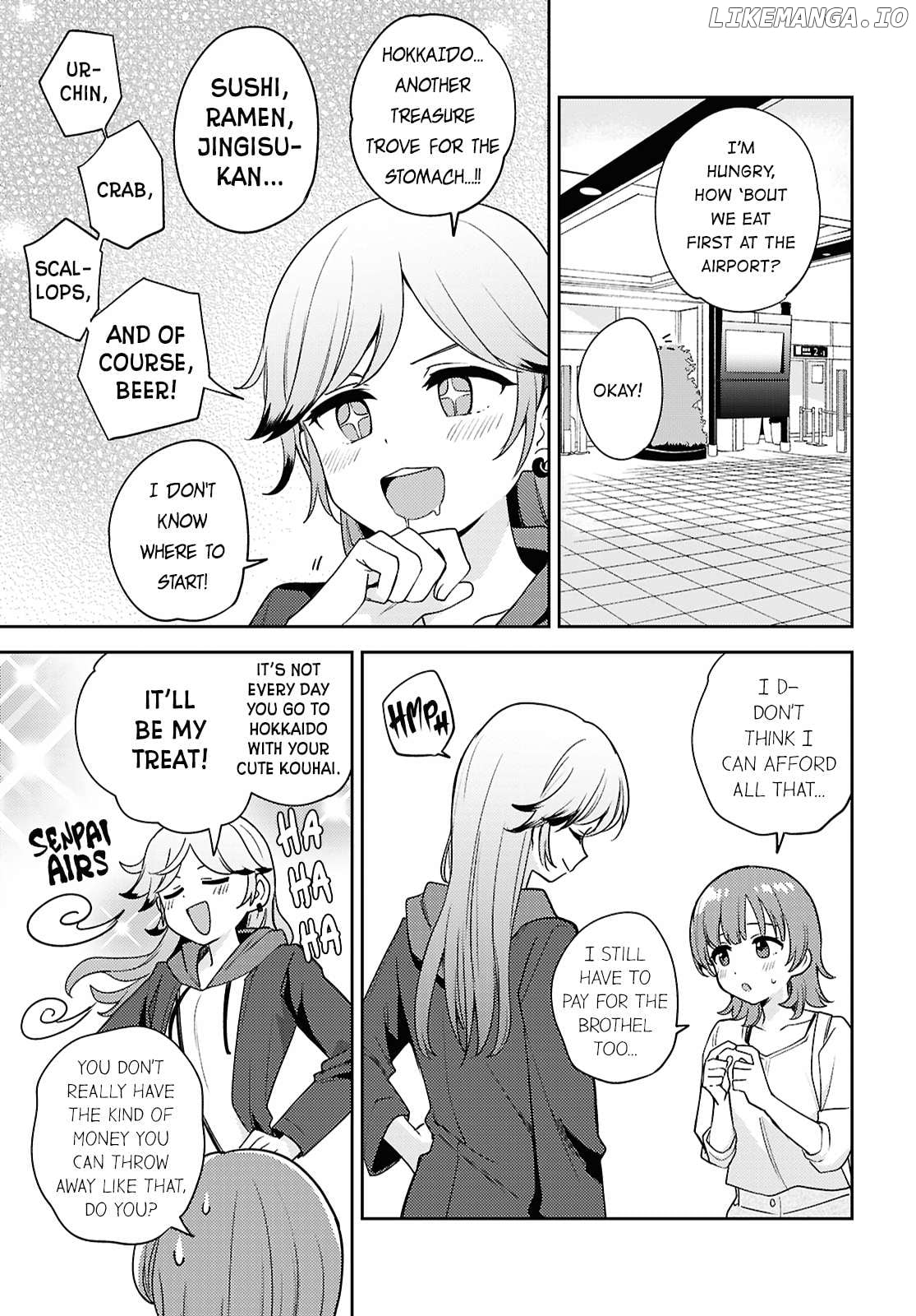 Asumi-Chan Is Interested In Lesbian Brothels! Chapter 24 - page 3