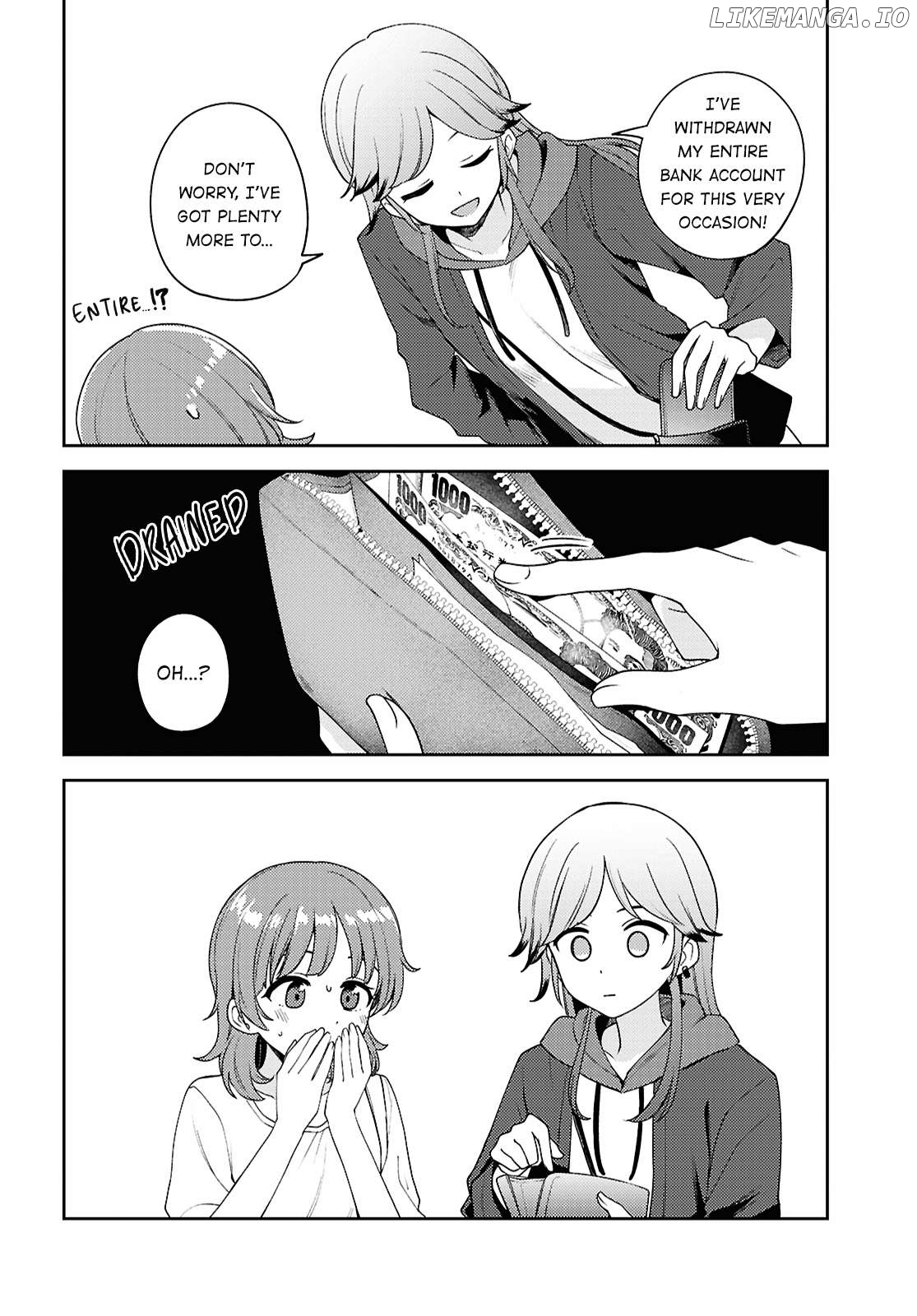 Asumi-Chan Is Interested In Lesbian Brothels! Chapter 24 - page 4