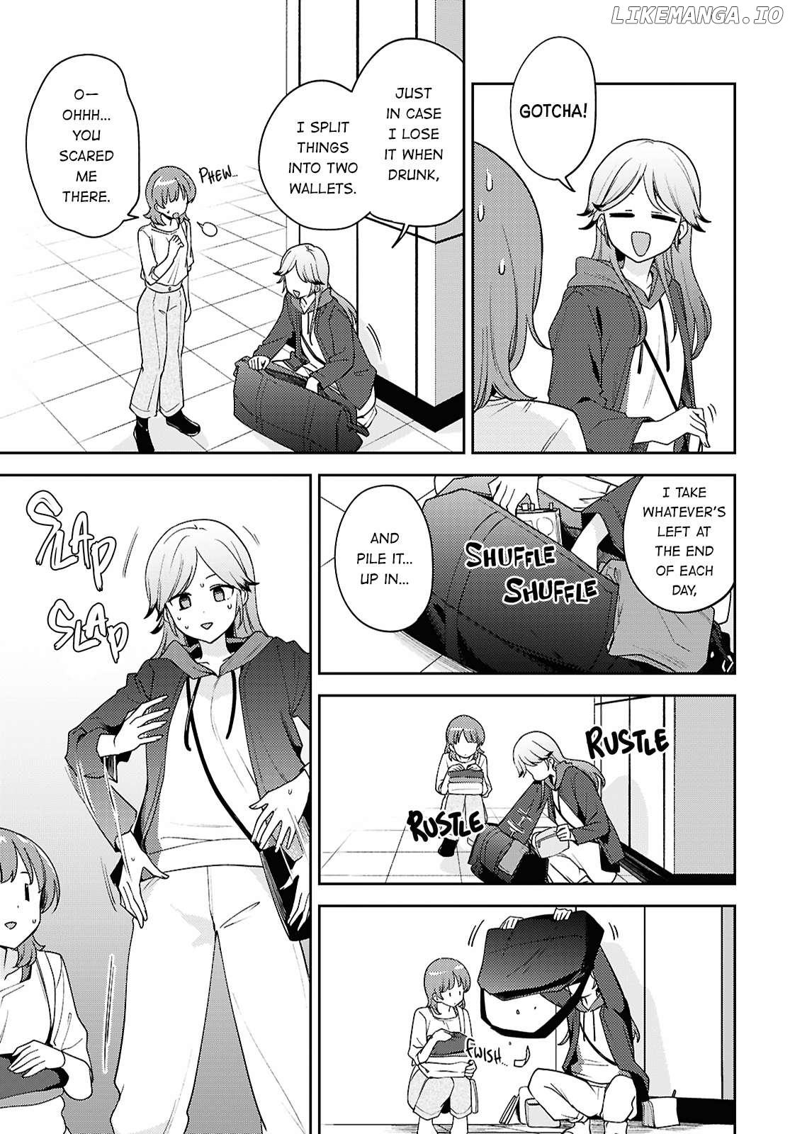 Asumi-Chan Is Interested In Lesbian Brothels! Chapter 24 - page 5