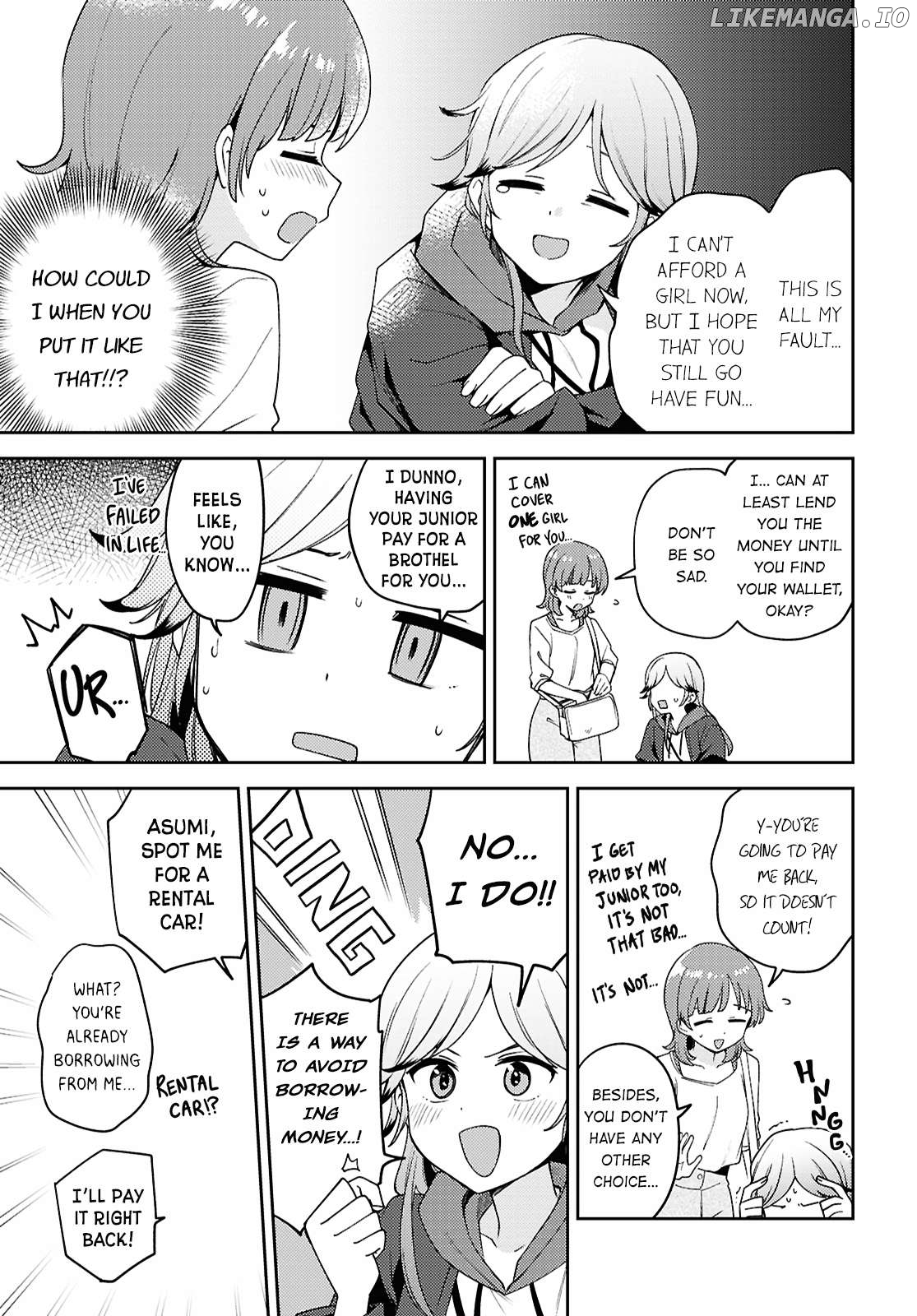 Asumi-Chan Is Interested In Lesbian Brothels! Chapter 24 - page 7