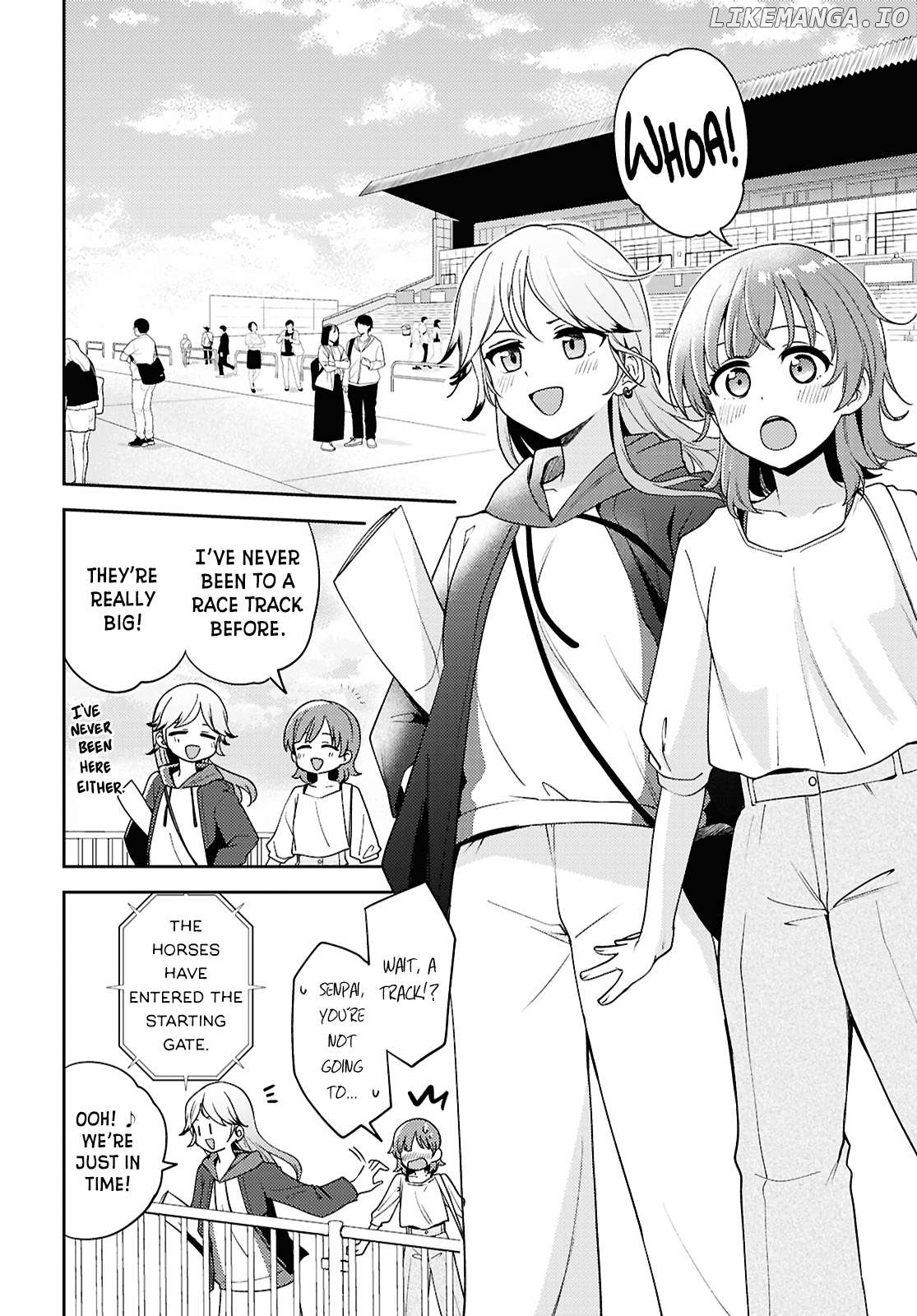 Asumi-Chan Is Interested In Lesbian Brothels! Chapter 24 - page 8