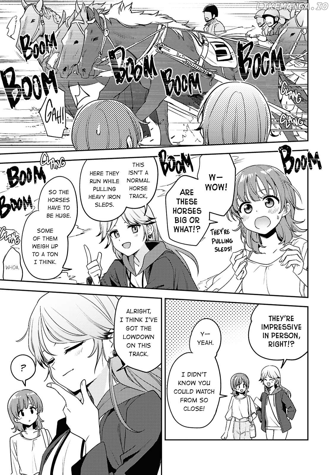 Asumi-Chan Is Interested In Lesbian Brothels! Chapter 24 - page 9