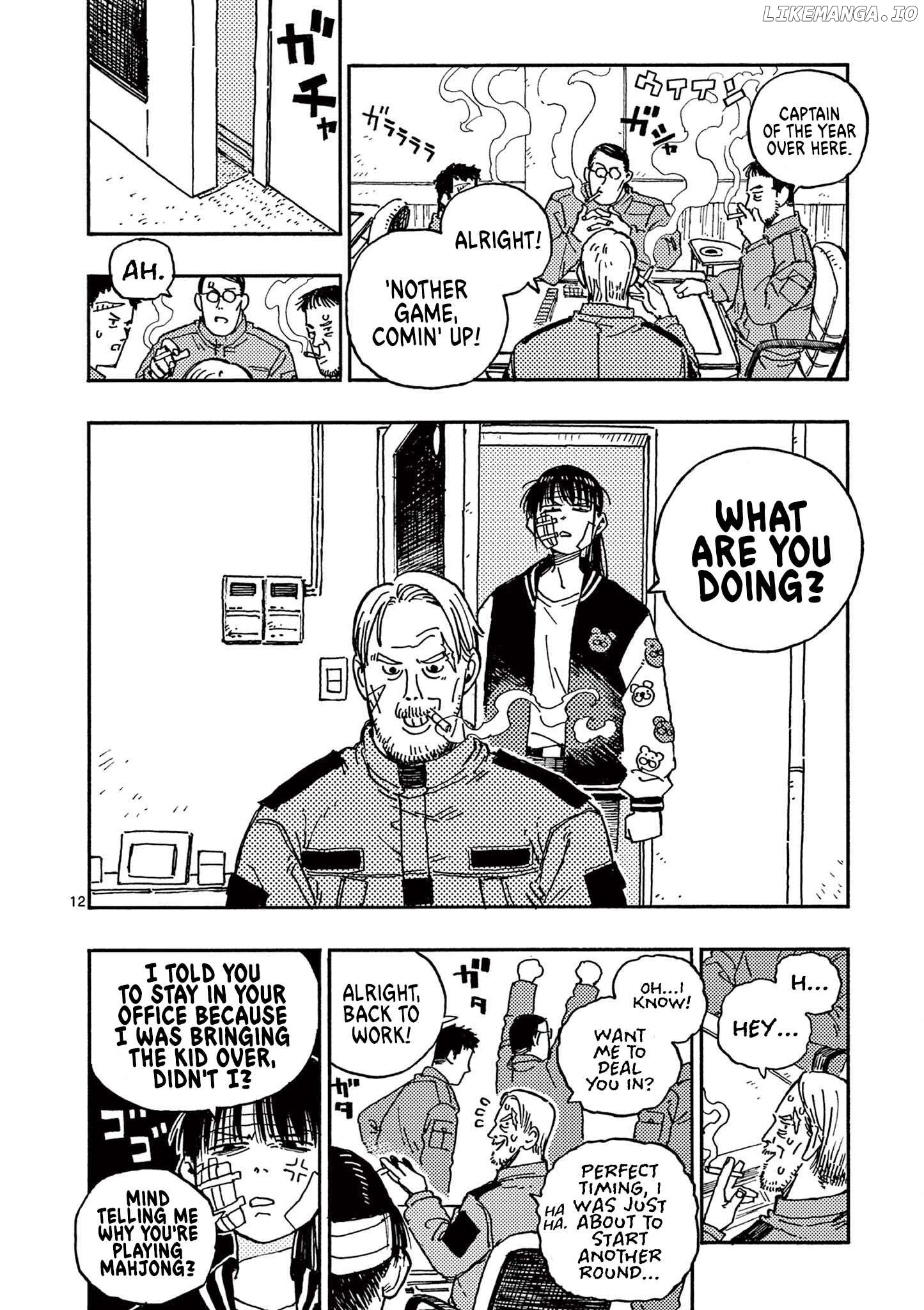 Rairairai - Manga Chapter 4 - page 12
