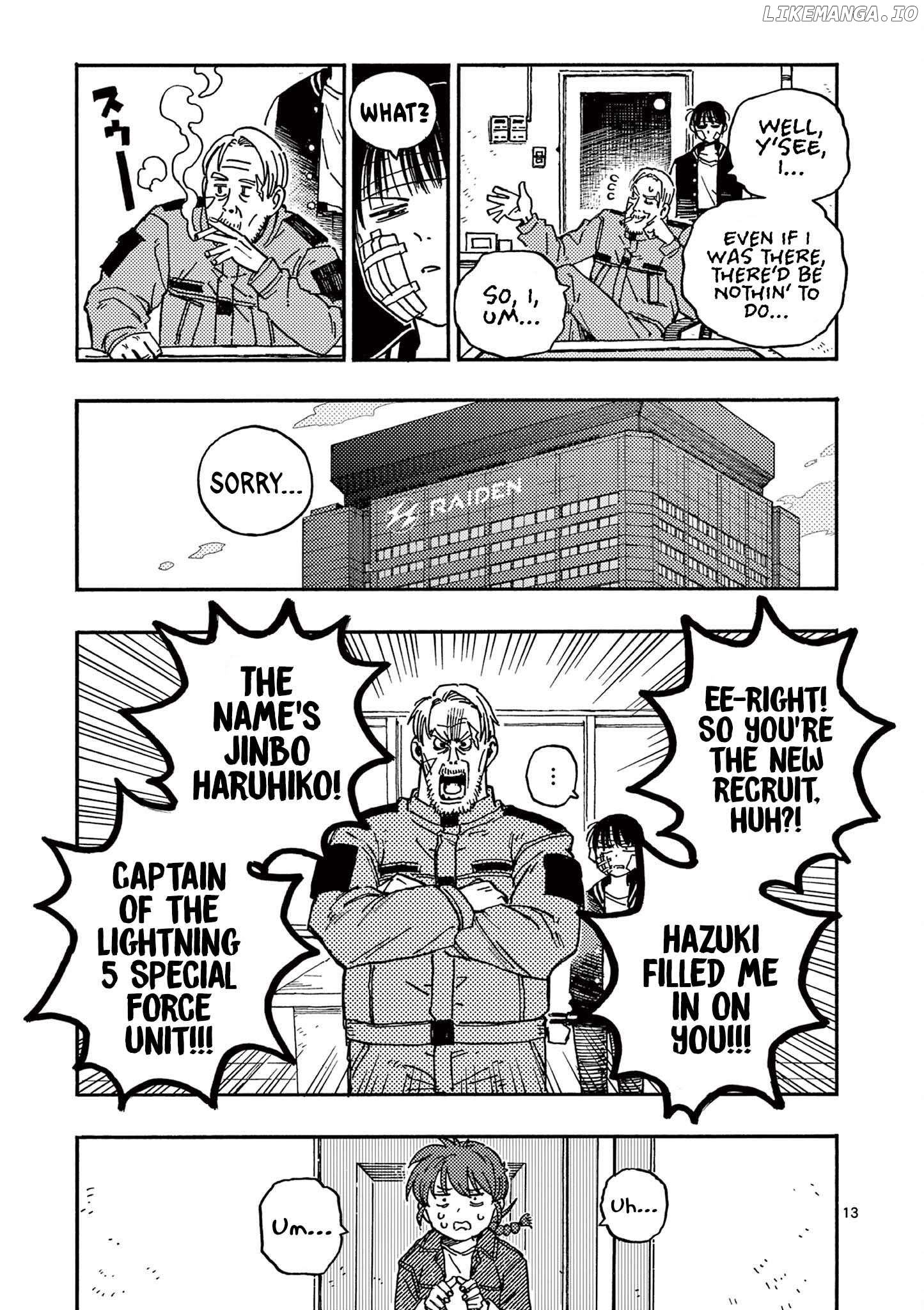 Rairairai - Manga Chapter 4 - page 13