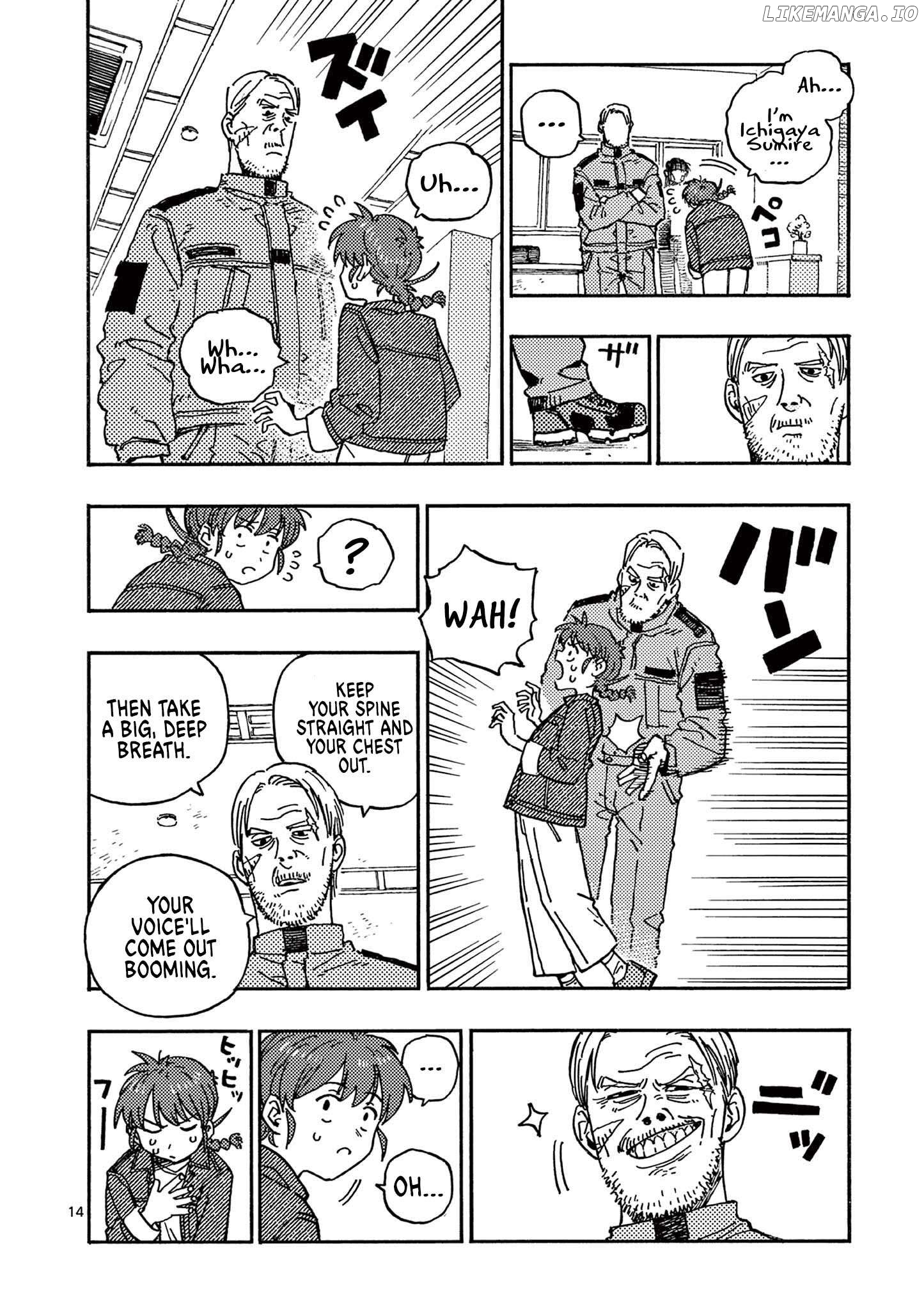 Rairairai - Manga Chapter 4 - page 14