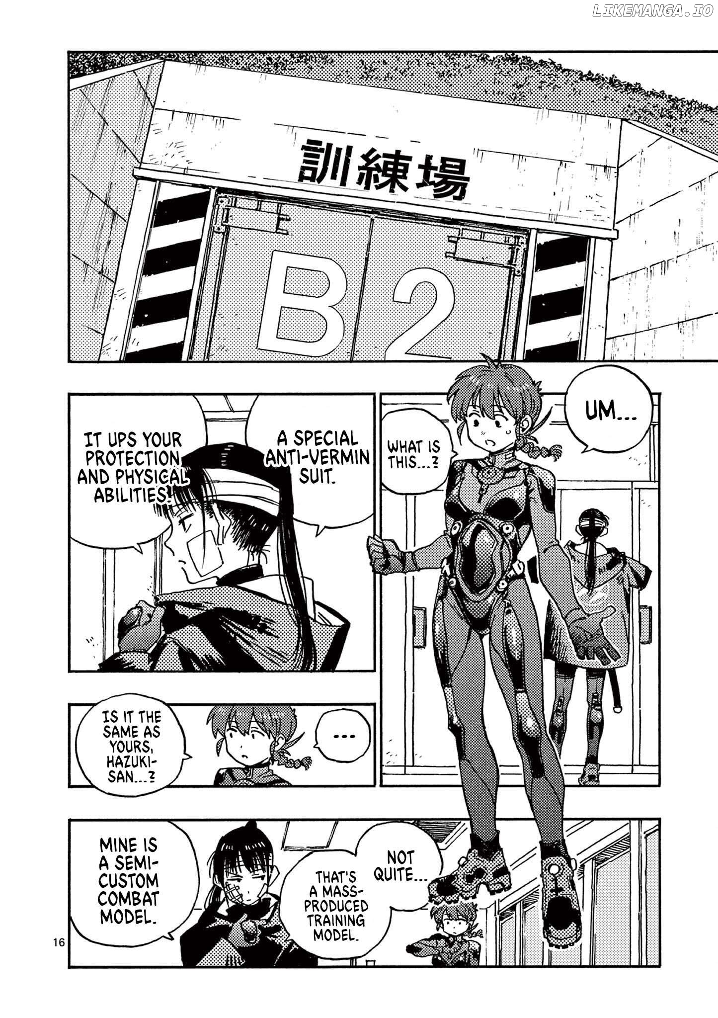 Rairairai - Manga Chapter 4 - page 16