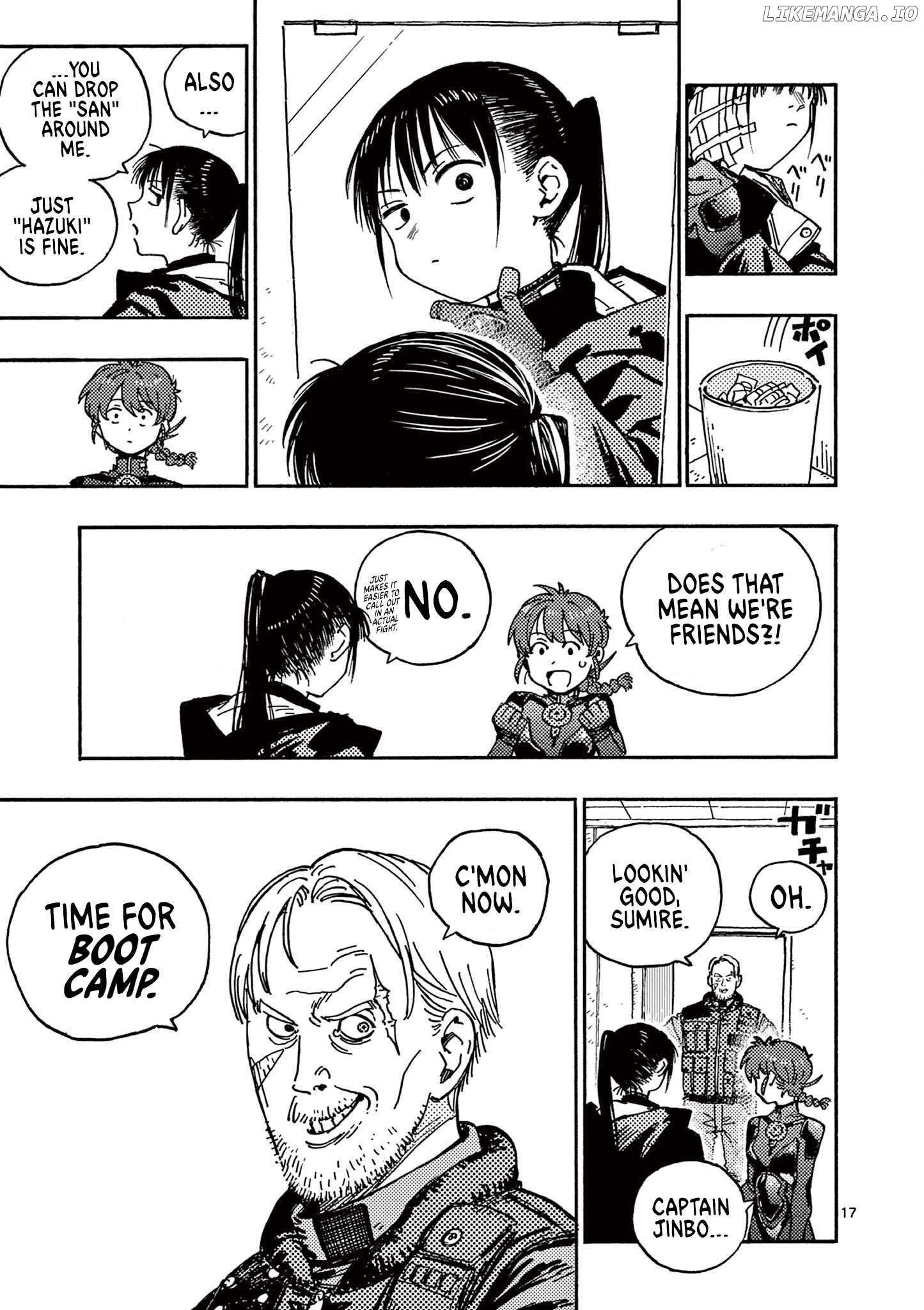 Rairairai - Manga Chapter 4 - page 17