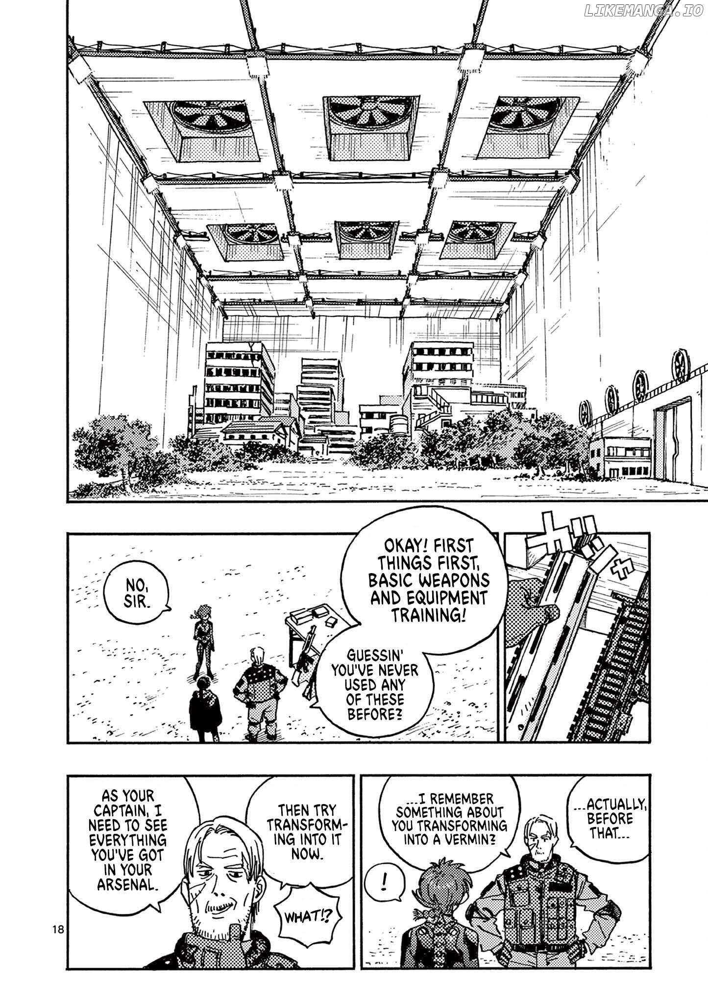 Rairairai - Manga Chapter 4 - page 18