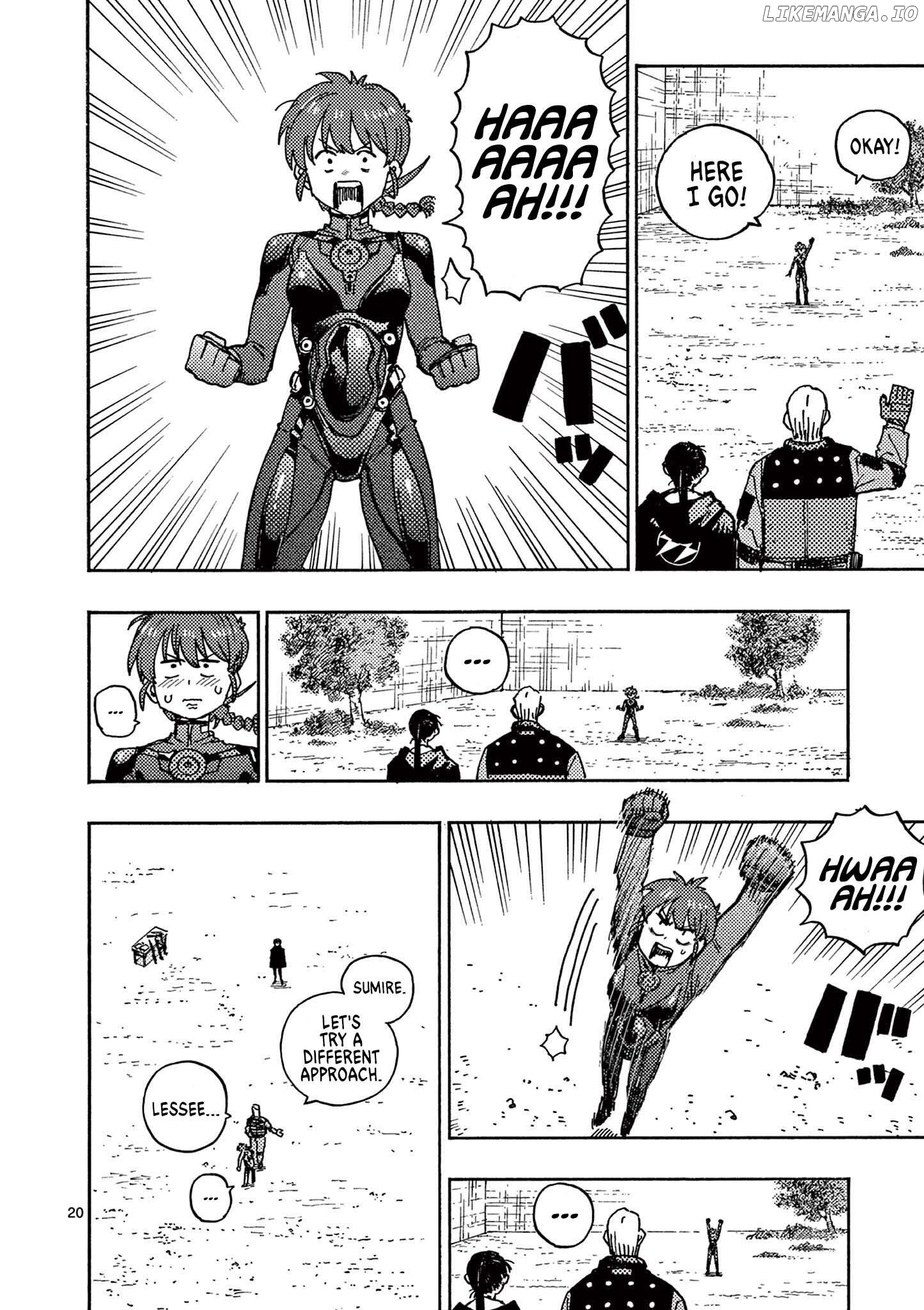 Rairairai - Manga Chapter 4 - page 20