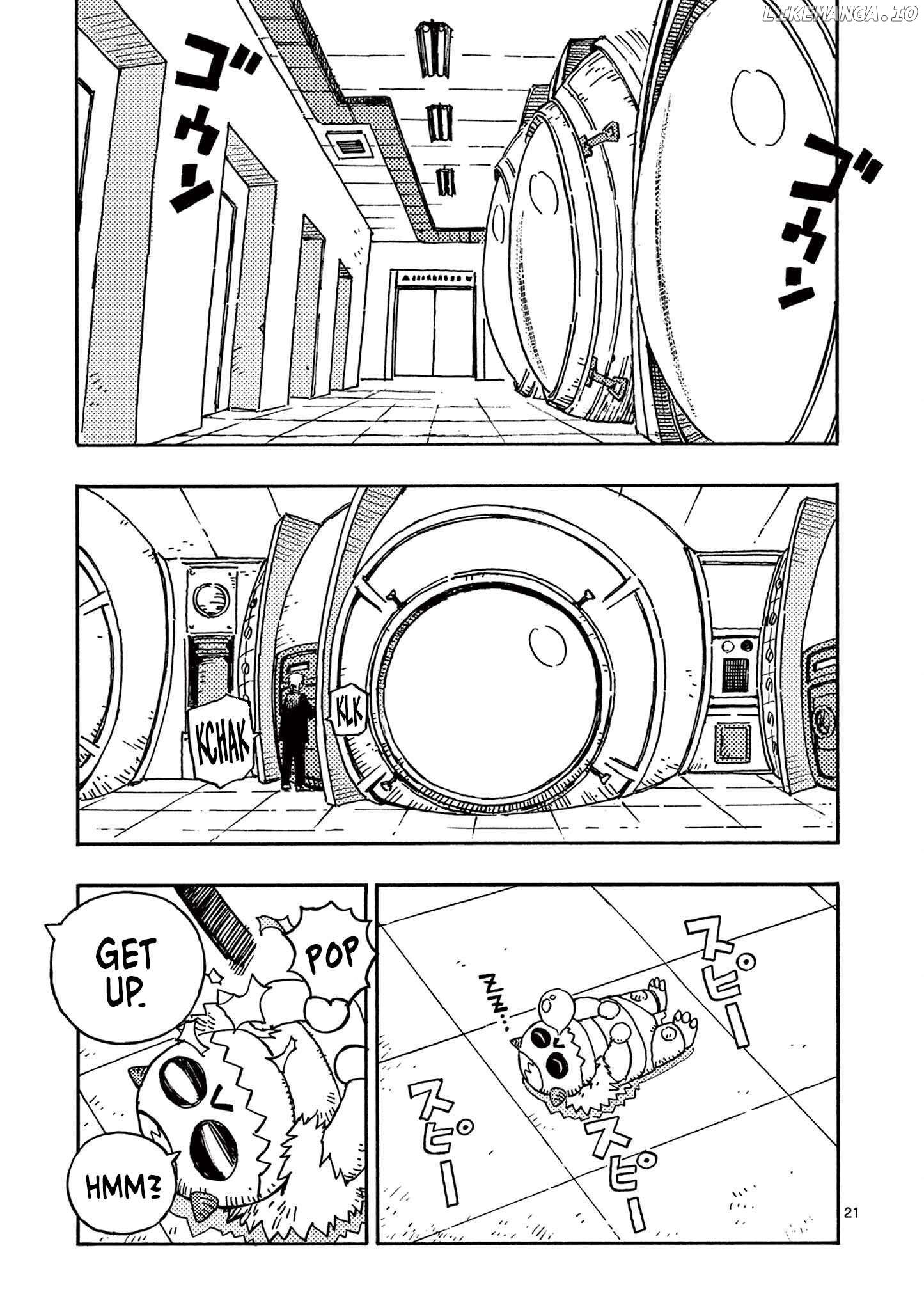 Rairairai - Manga Chapter 4 - page 21