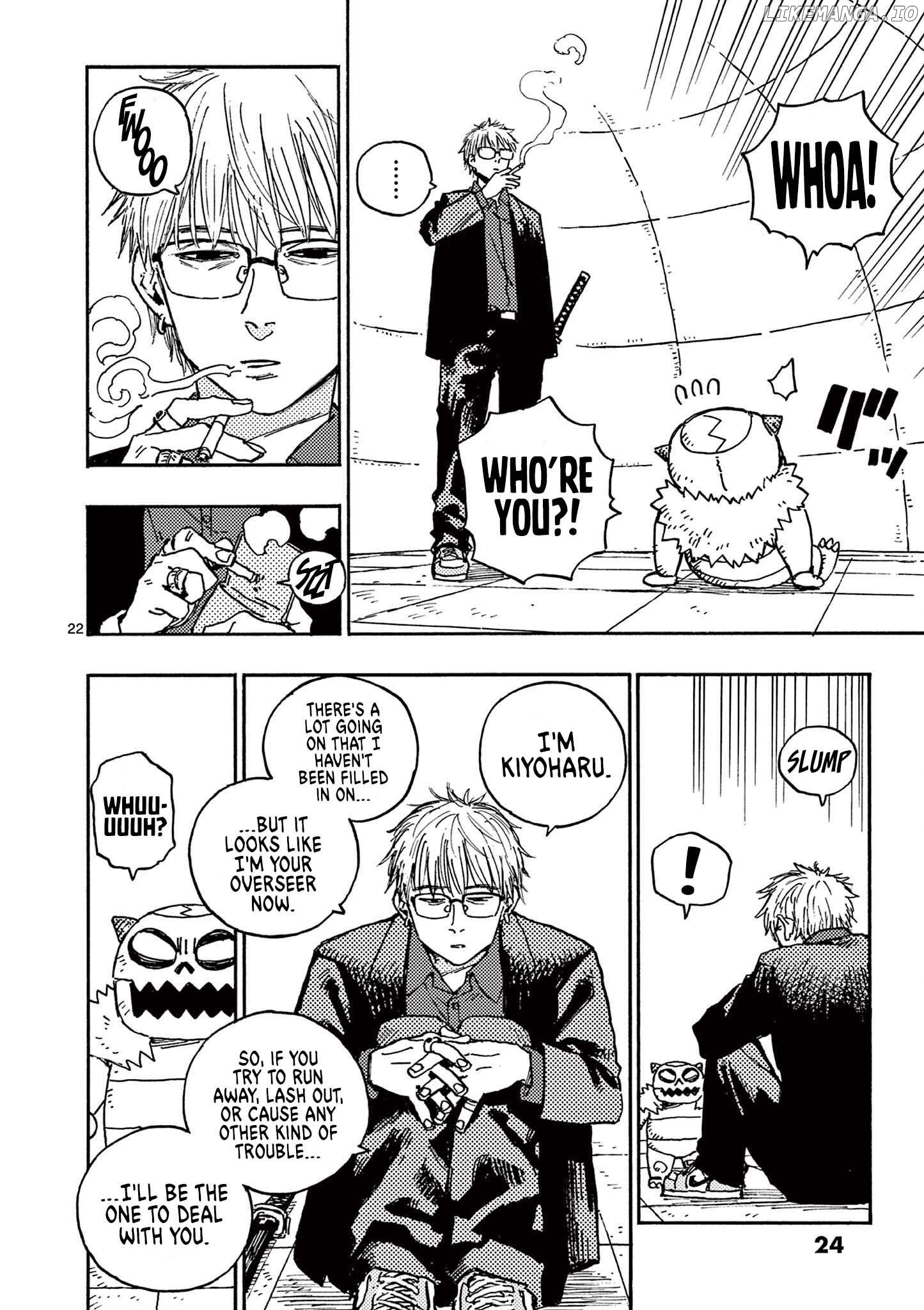 Rairairai - Manga Chapter 4 - page 22