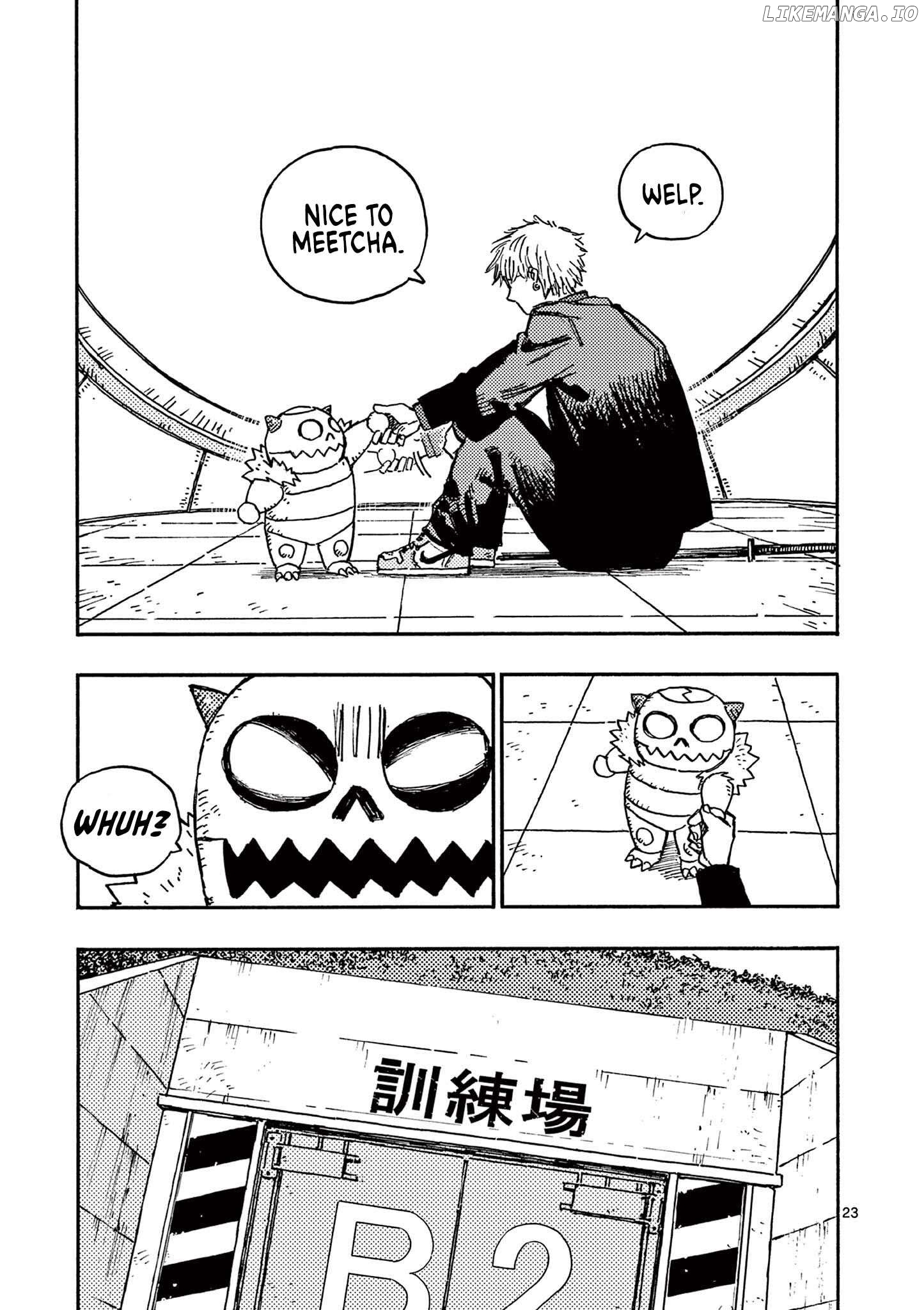 Rairairai - Manga Chapter 4 - page 23