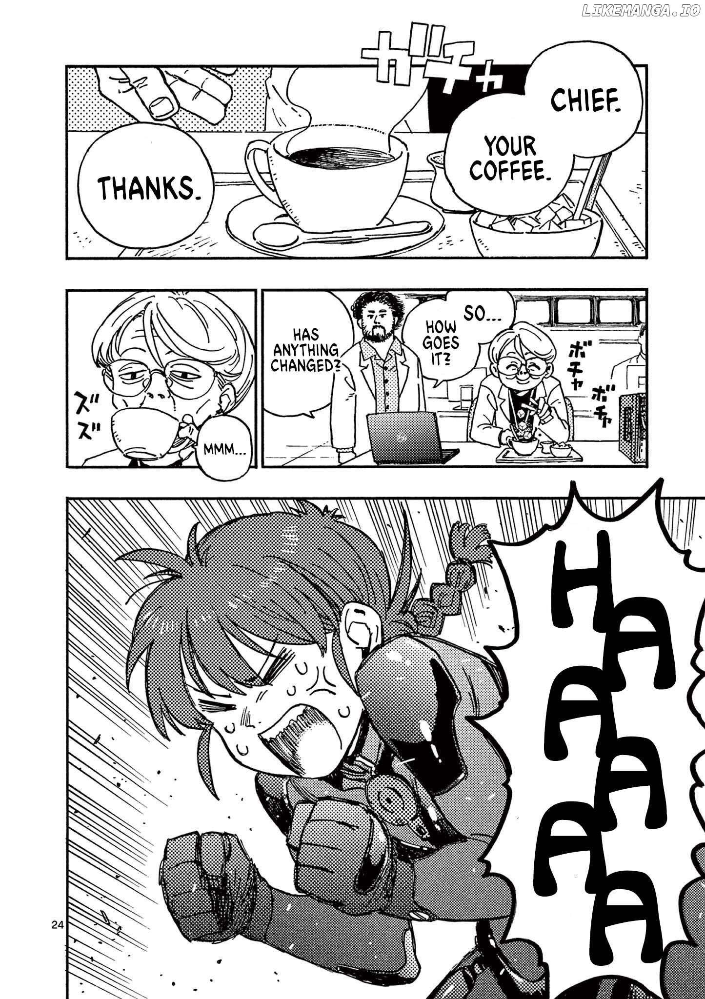 Rairairai - Manga Chapter 4 - page 24