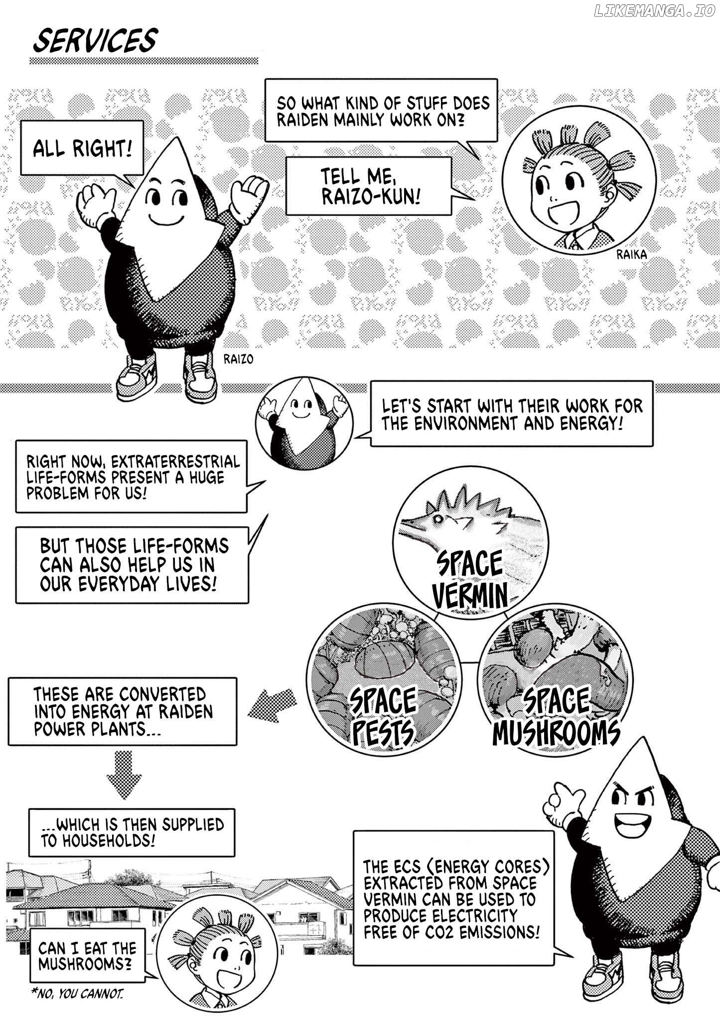 Rairairai - Manga Chapter 4 - page 5