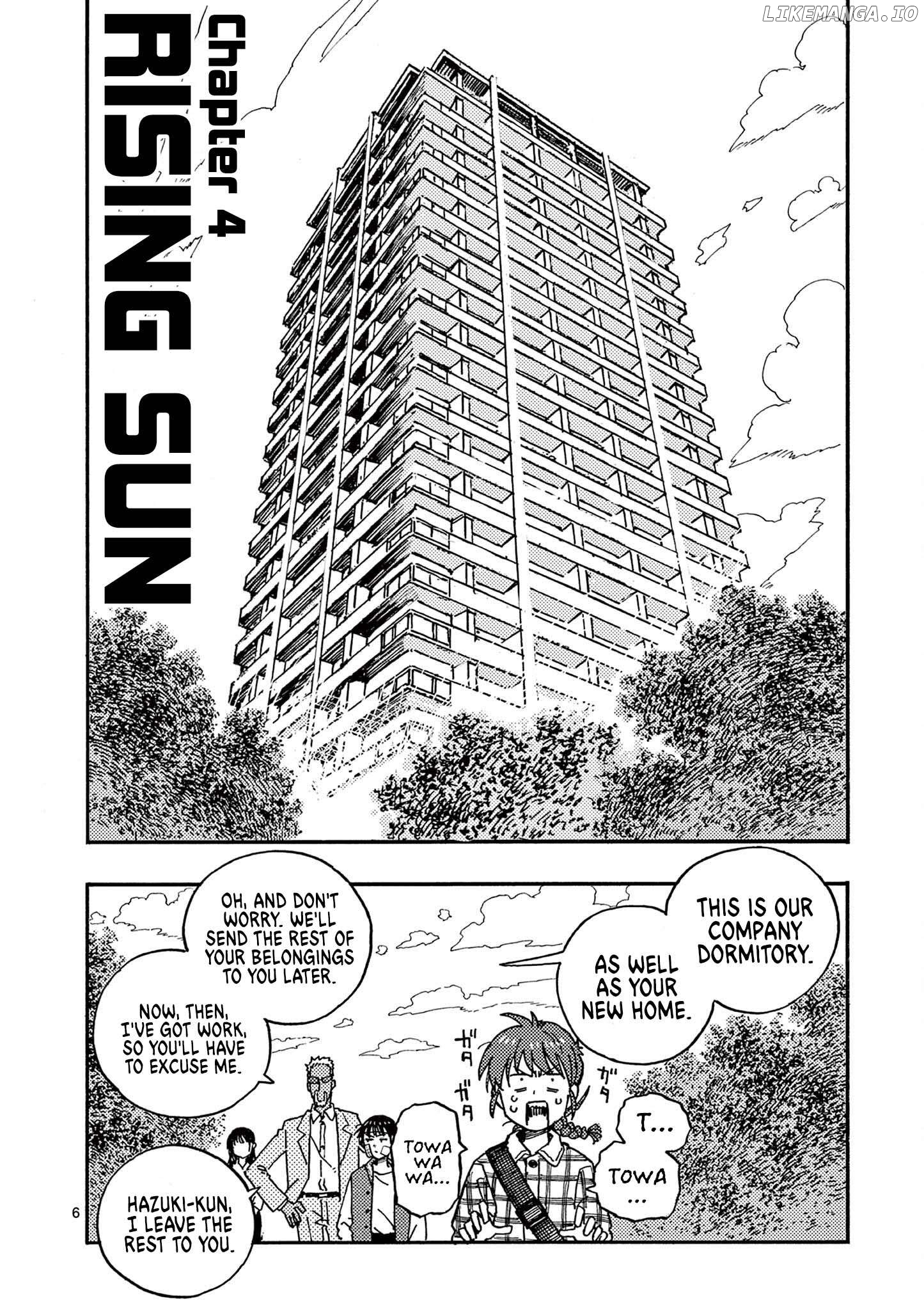 Rairairai - Manga Chapter 4 - page 6