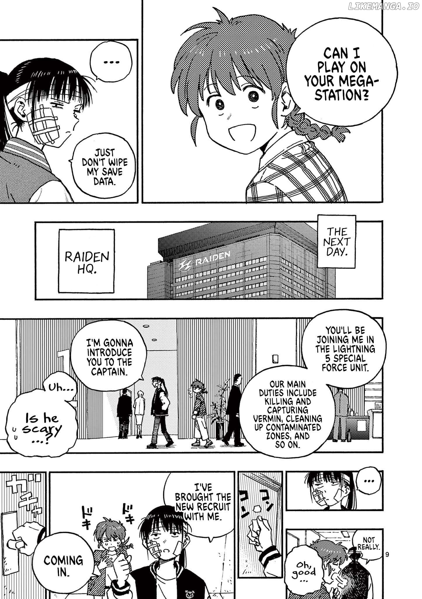 Rairairai - Manga Chapter 4 - page 9
