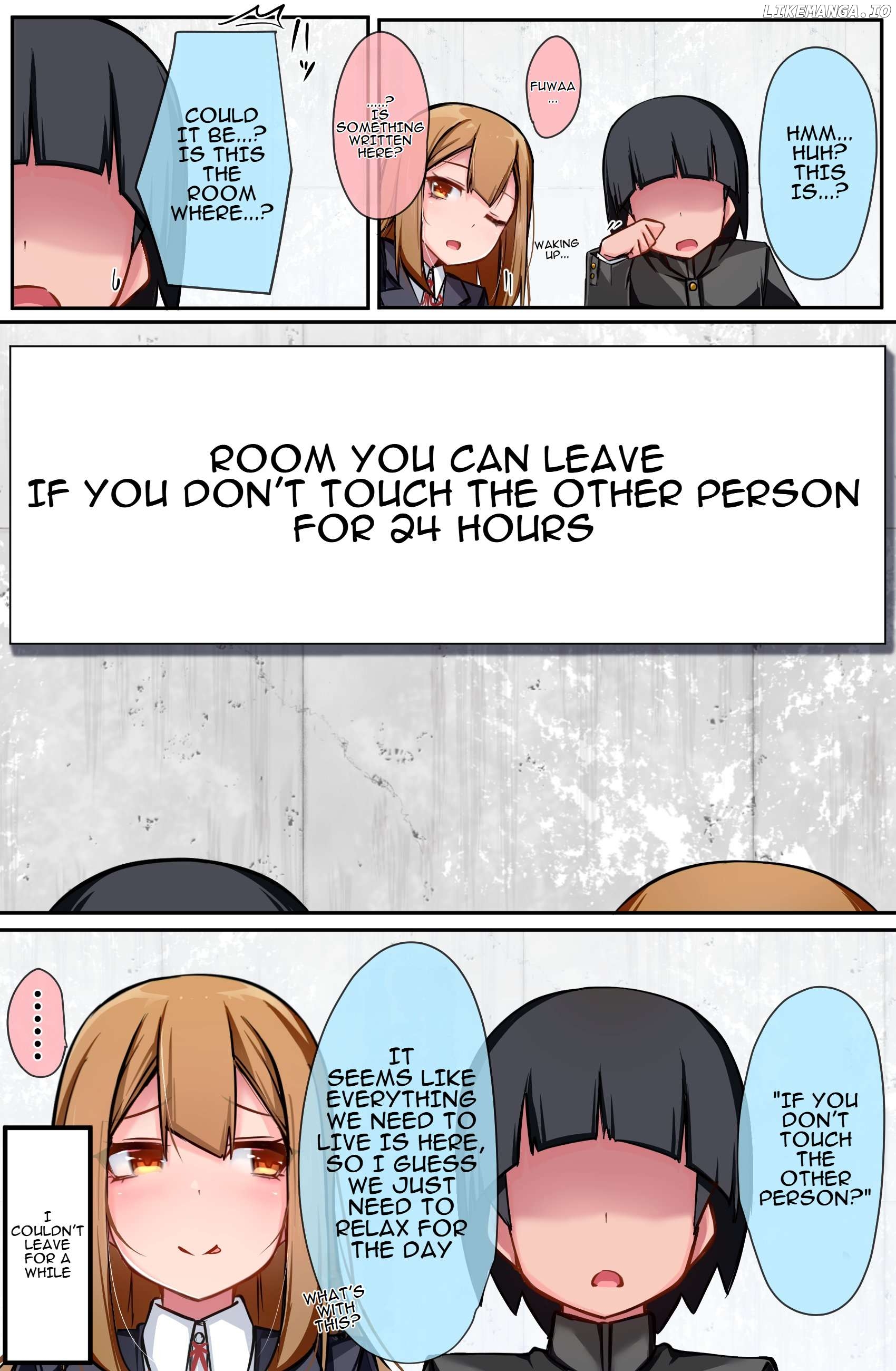 The Gals In My Class Treat Me Like Air Chapter 23.3 - page 1