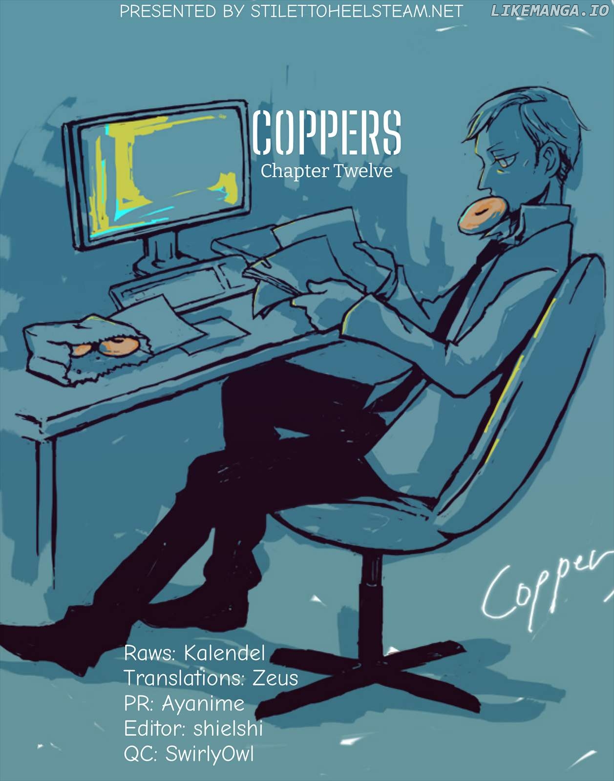 Coppers - Manga Chapter 12 - page 1