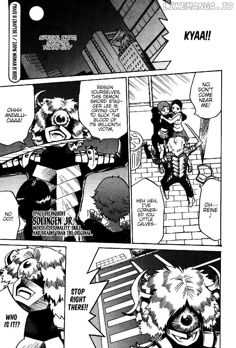 Mikarun X Chapter 24 - page 1