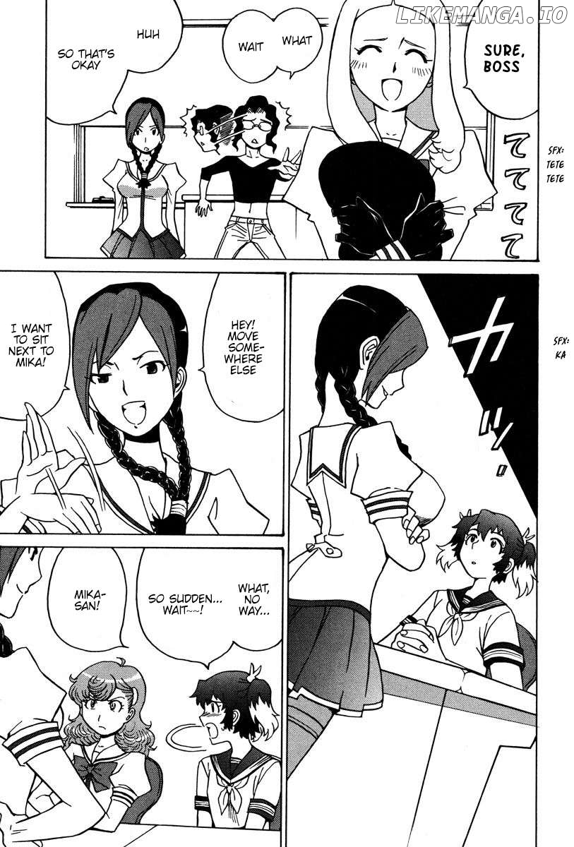 Mikarun X Chapter 24 - page 23