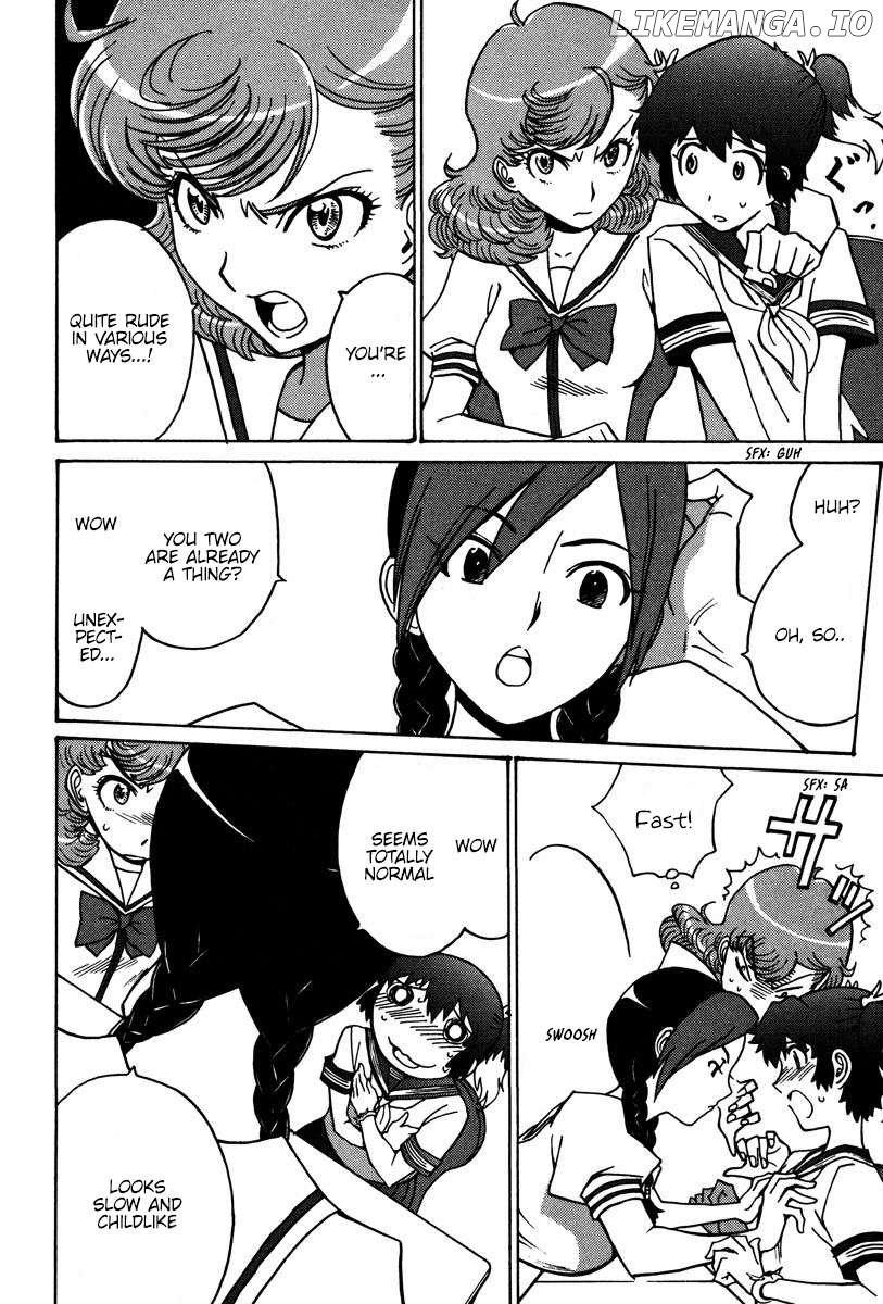 Mikarun X Chapter 24 - page 24