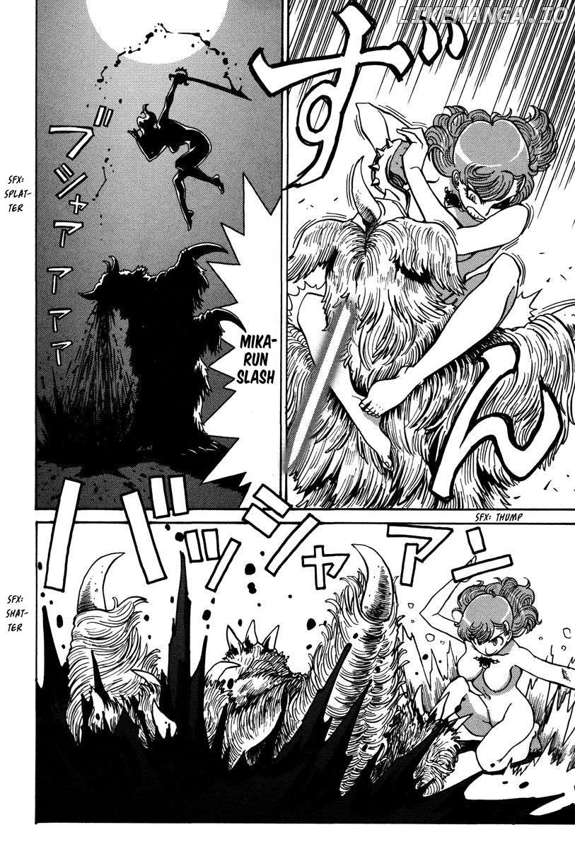 Mikarun X Chapter 24 - page 30