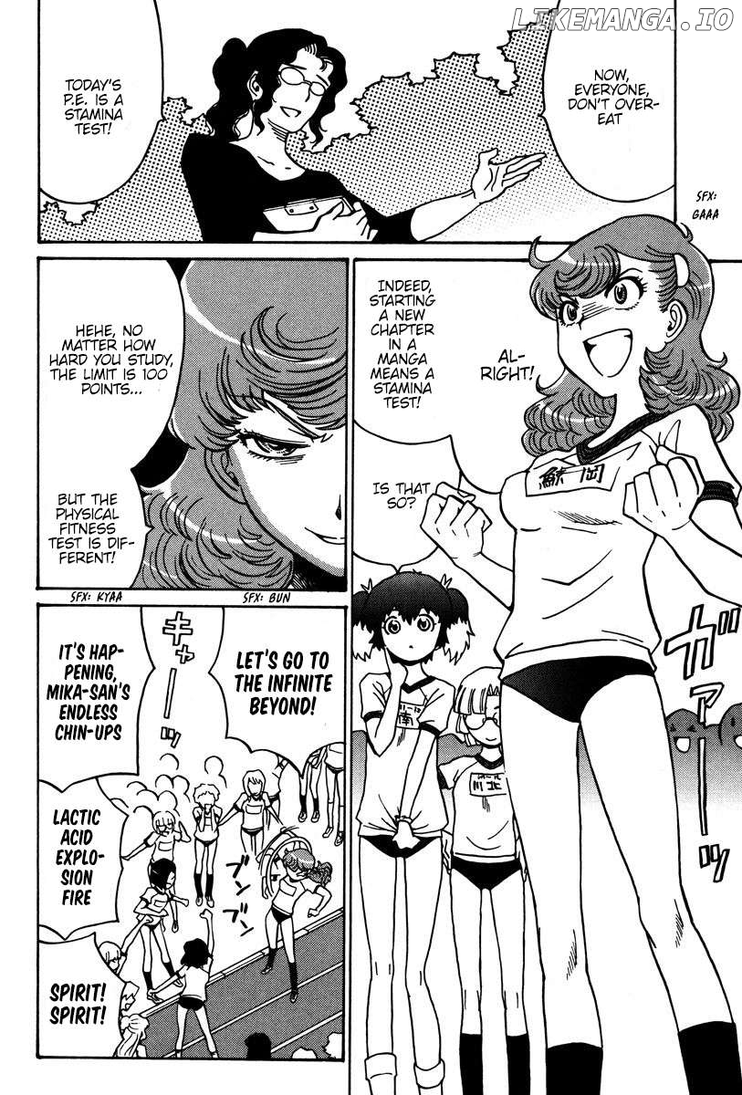 Mikarun X Chapter 24 - page 8