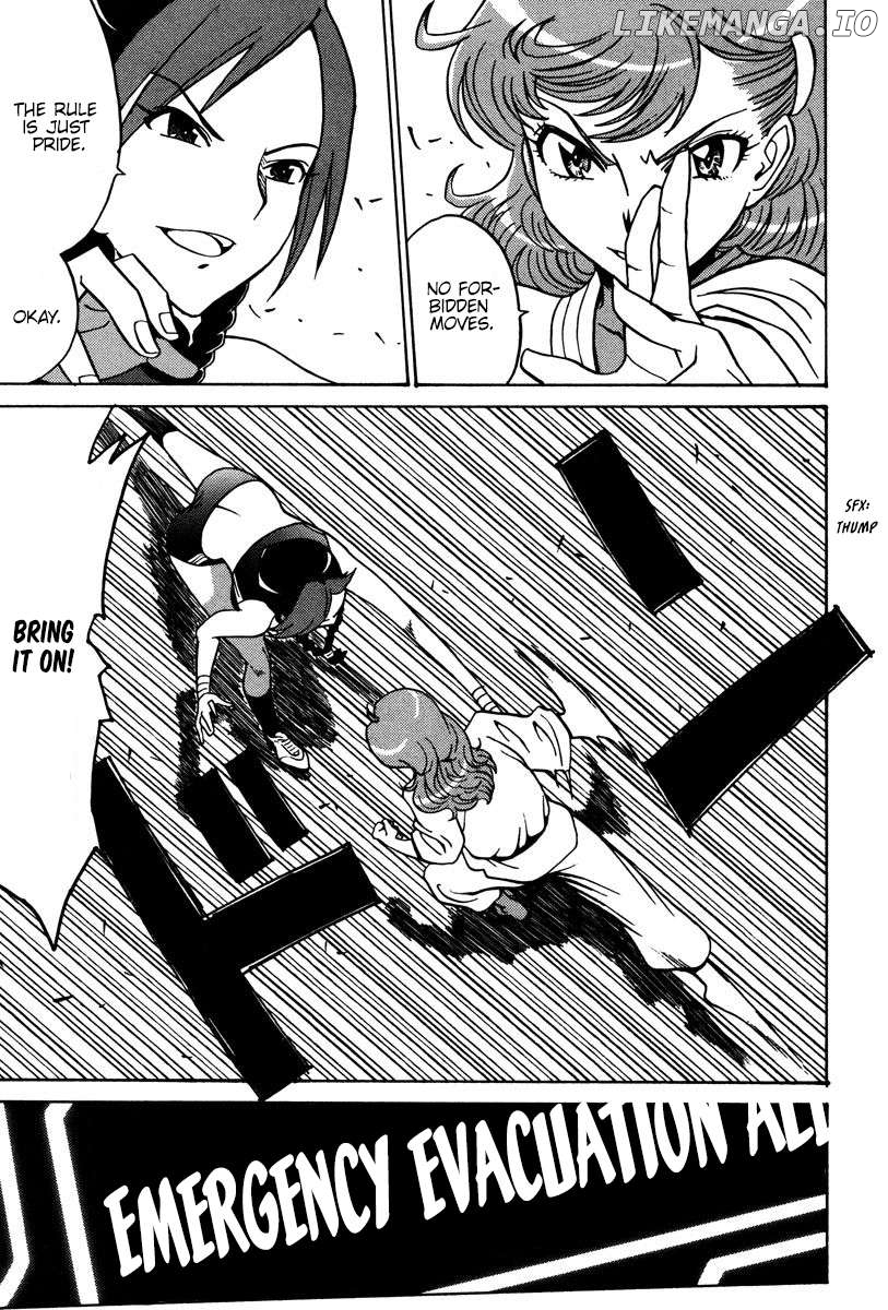 Mikarun X Chapter 25 - page 10