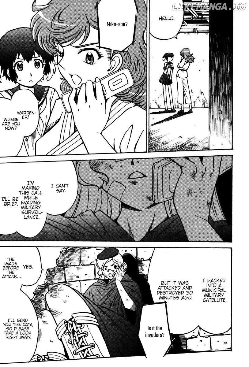 Mikarun X Chapter 25 - page 12