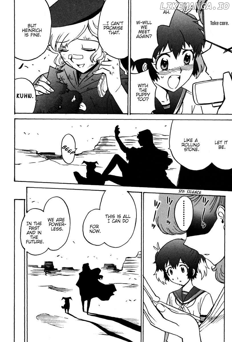 Mikarun X Chapter 25 - page 13