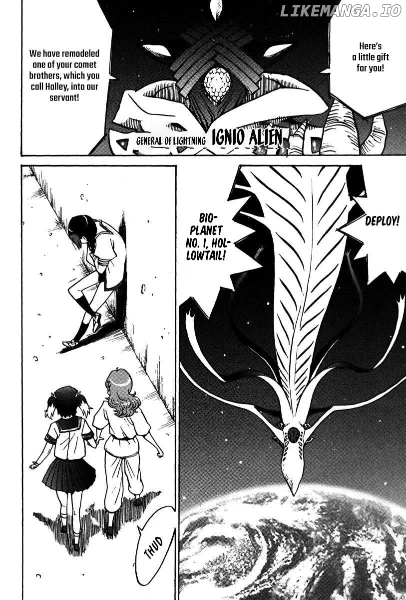 Mikarun X Chapter 25 - page 15
