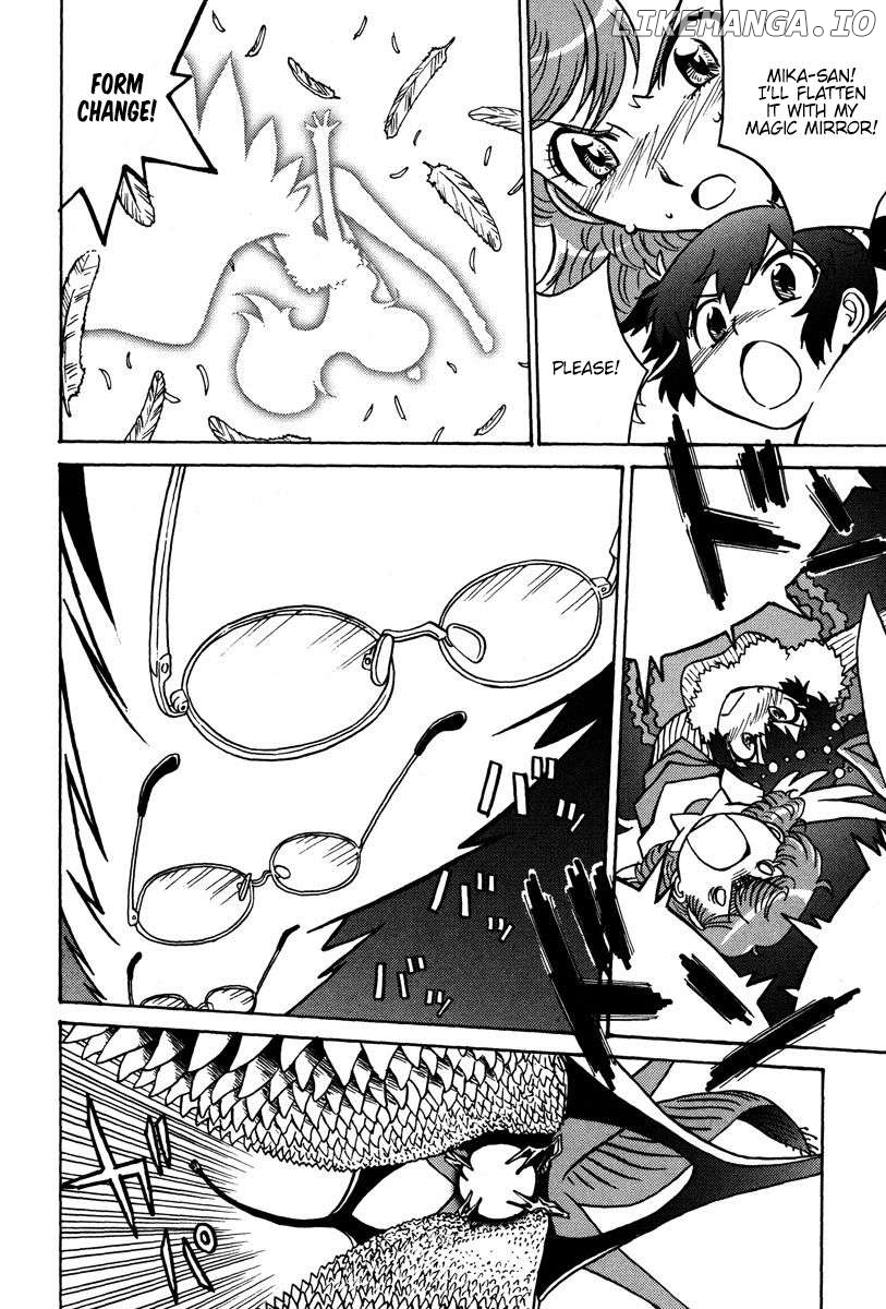 Mikarun X Chapter 25 - page 21