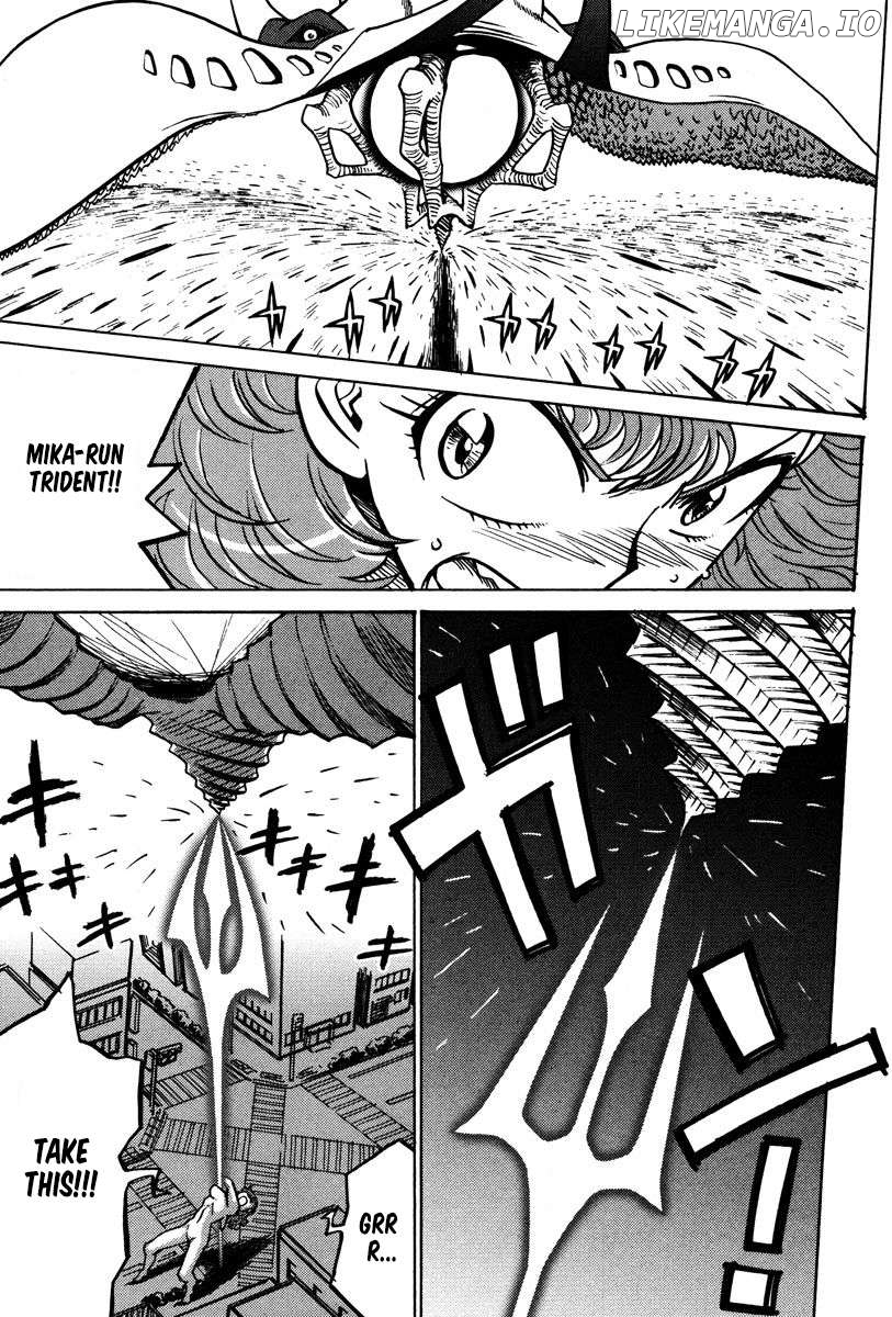 Mikarun X Chapter 25 - page 25