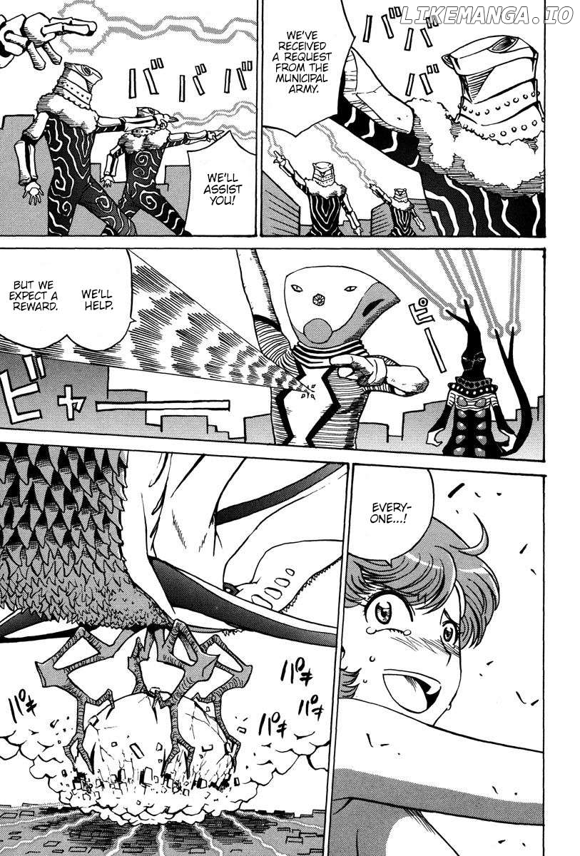 Mikarun X Chapter 25 - page 29