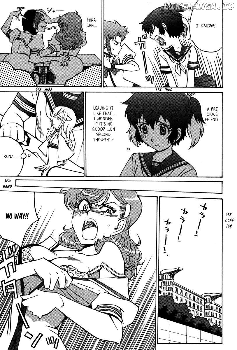 Mikarun X Chapter 25 - page 6