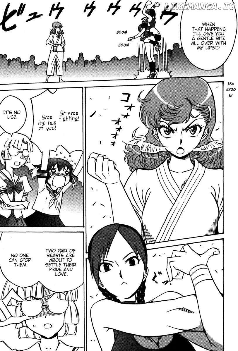 Mikarun X Chapter 25 - page 8