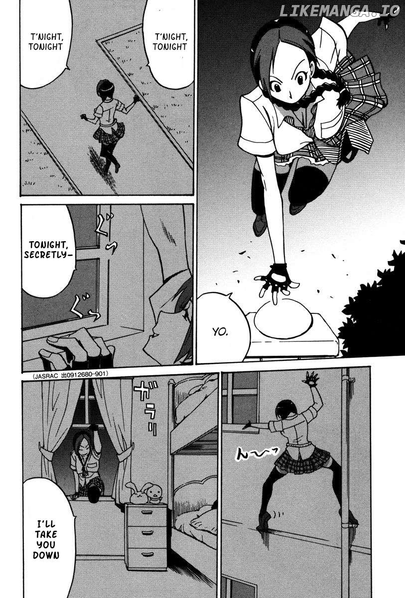 Mikarun X Chapter 26 - page 25