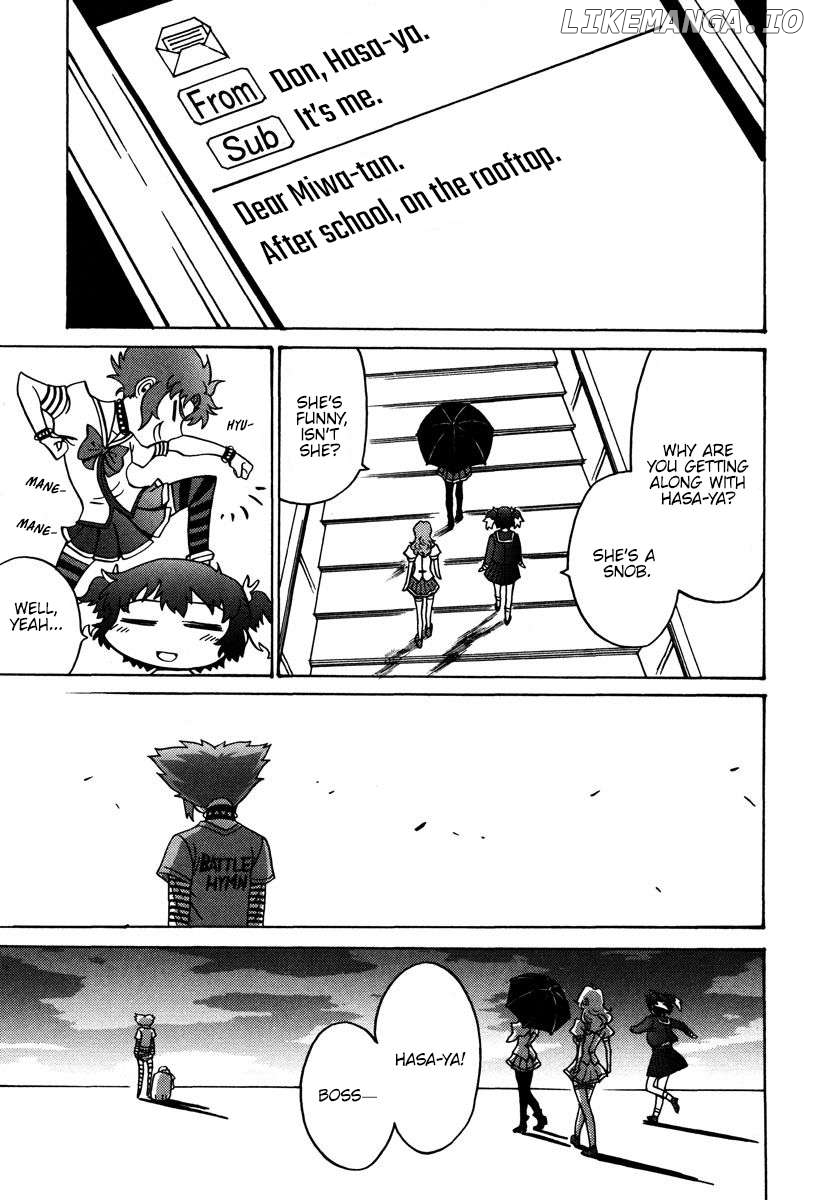 Mikarun X Chapter 27 - page 10