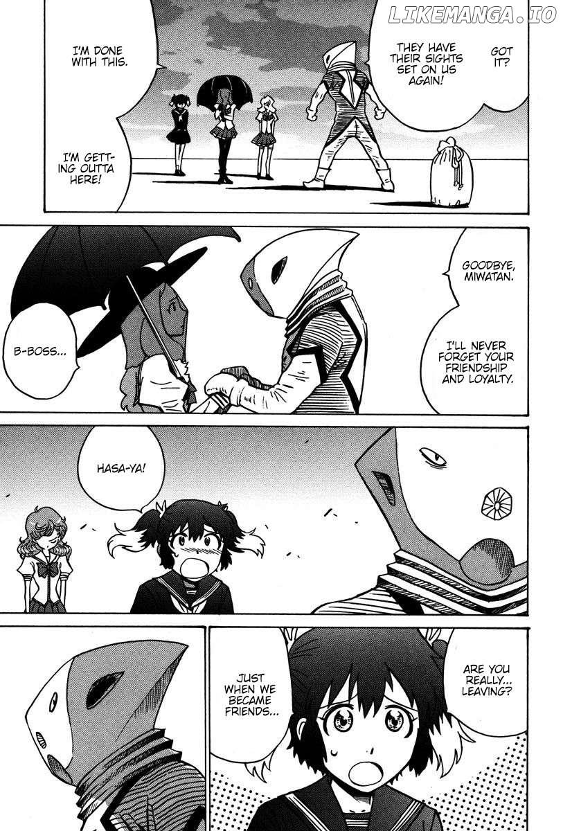 Mikarun X Chapter 27 - page 14